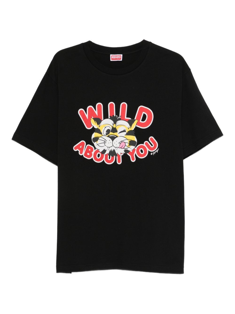 Kenzo WILD TIGER COTTON T-SHIRT Size US L / EU 52-54 / 3 - 1 Thumbnail