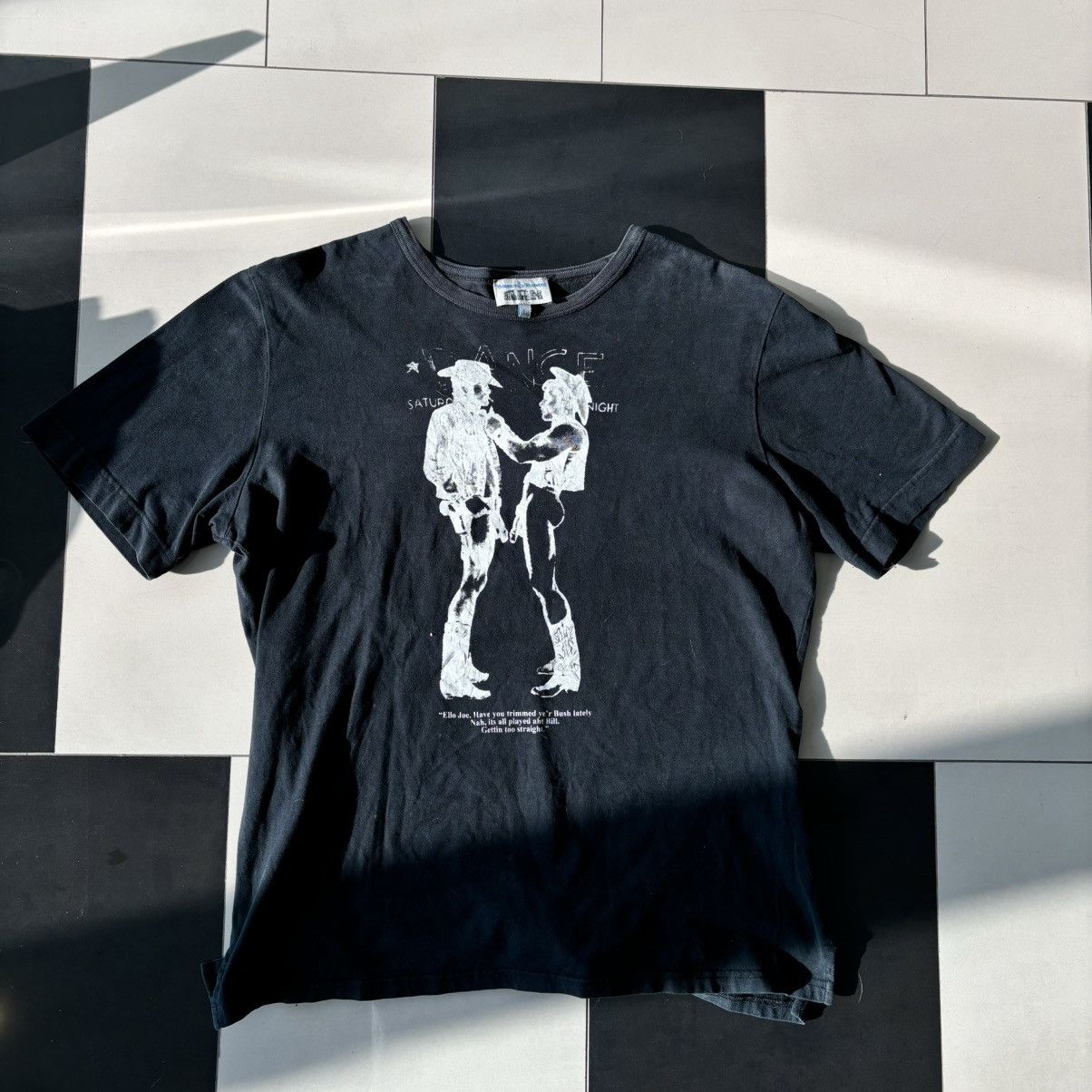 vivienne westwood COWBOY CAPITAL Tシャツ vivienne westwood COWBOY CAPITAL Tシャツ