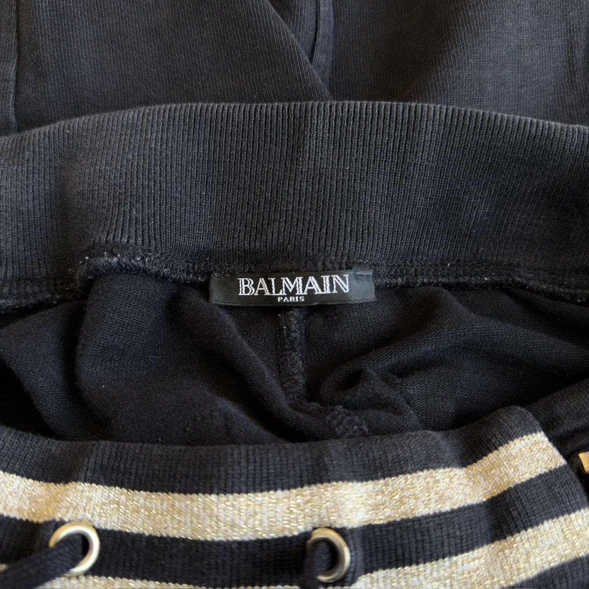 Balmain Gold Gimmick Zipper Jogger Biker Sweatpants Size US 28 / EU 44 - 7 Thumbnail