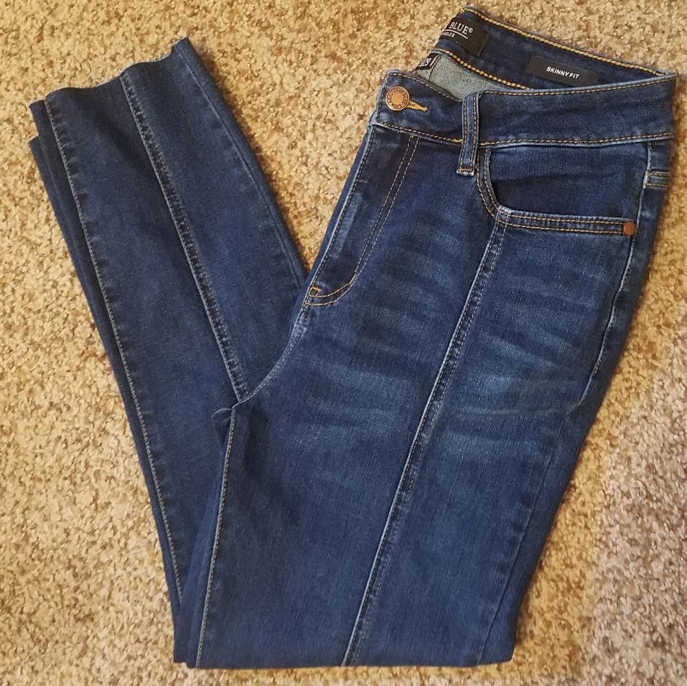 Designer Judy Blue Skinny Fit Jean's Size 9/29 Size 30" / US 8 / IT 44 - 1 Thumbnail