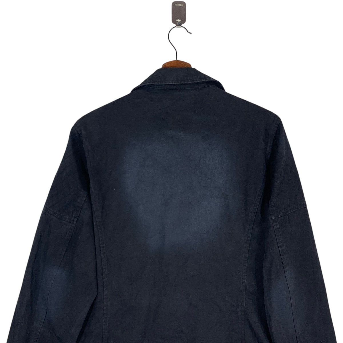 In The Attic × Japanese Brand × Vintage VINTAGE IN THE ATTICS BIKERS COTTON JACKET Size US L / EU 52-54 / 3 - 6 Thumbnail