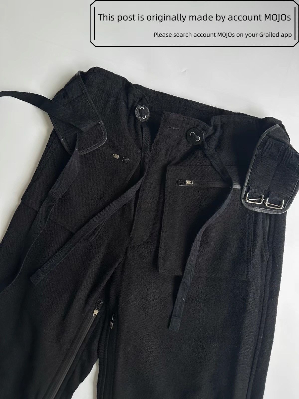 Takahiromiyashita The Soloist. Sz 46 The Soloist 18AW Sample Sale Military Trousers mojos23 Size US 30 / EU 46 - 3 Thumbnail