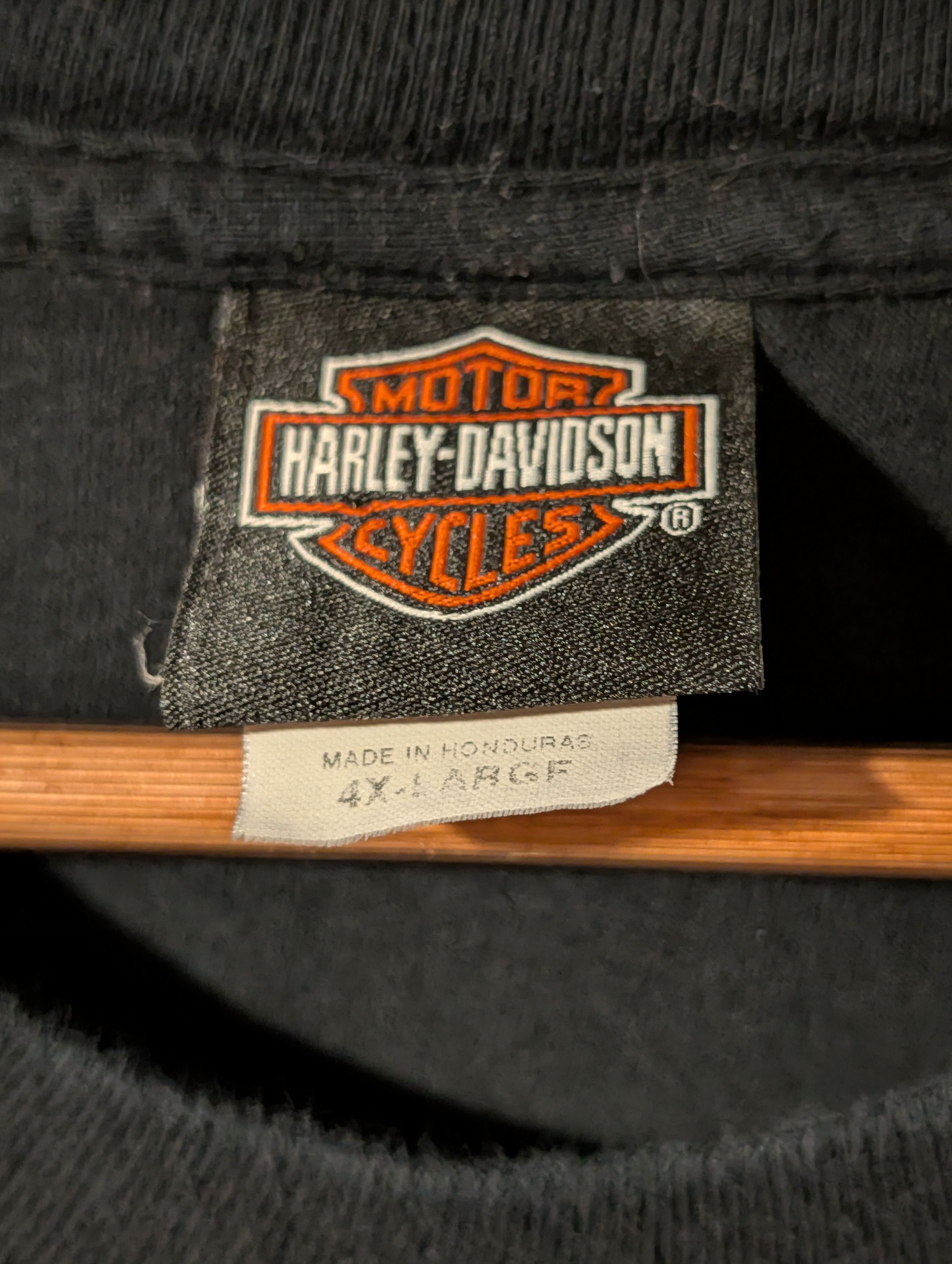 Harley Davidson HARLEY DAVIDSON 4XL Vreeland’s Bloomsburg PA Biker Tee Size US XXL / EU 58 / 5 - 4 Thumbnail
