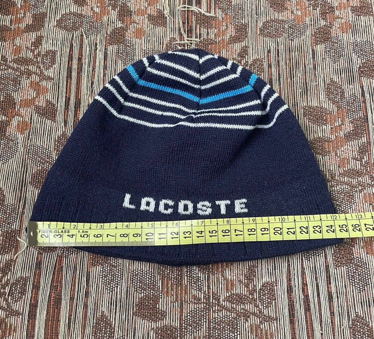 Lacoste Vintage Lacoste Wool/acrylic Hat Size ONE SIZE - 11 Thumbnail