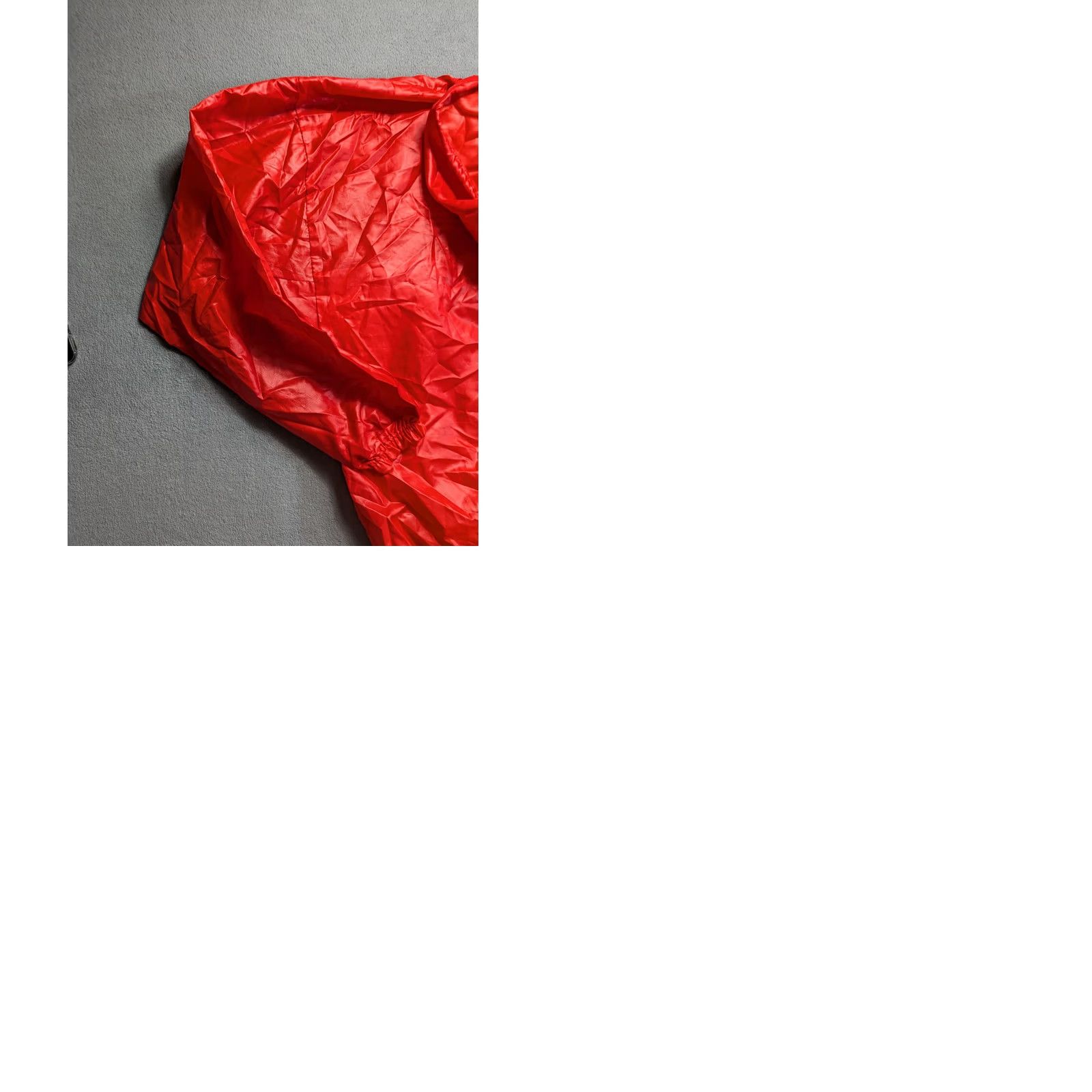 Vintage VINTAGE alfa romeo Anorak Rainbreaker Windbreaker Pocket Racing Mens L Jacket Red Cap? (not added) Size US L / EU 52-54 / 3 - 11 Thumbnail