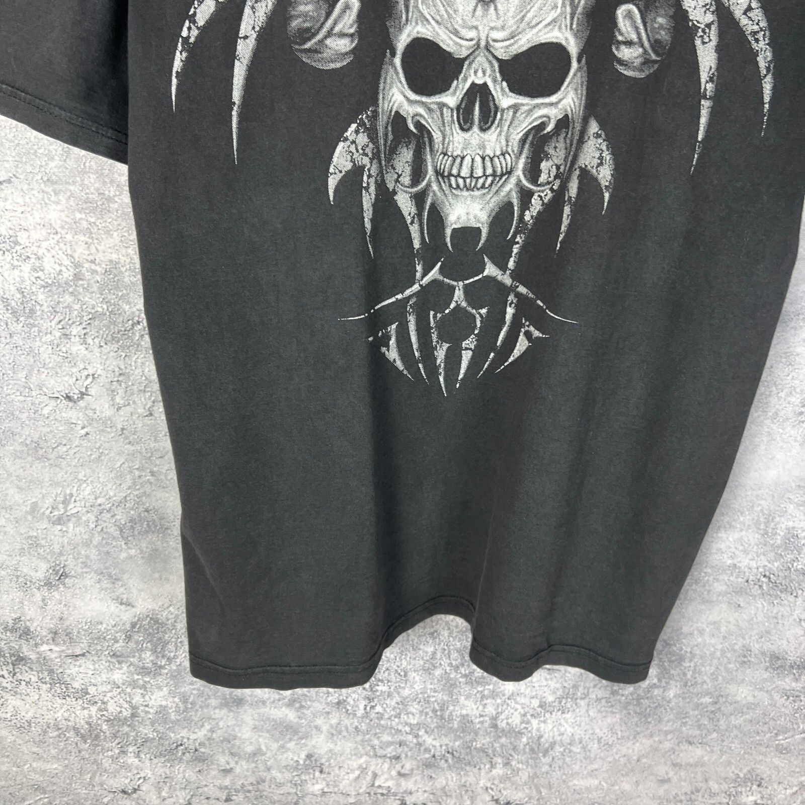 Other Skull Tee Men's Size XL Black Short Sleeve ` Size US XL / EU 56 / 4 - 11 Thumbnail