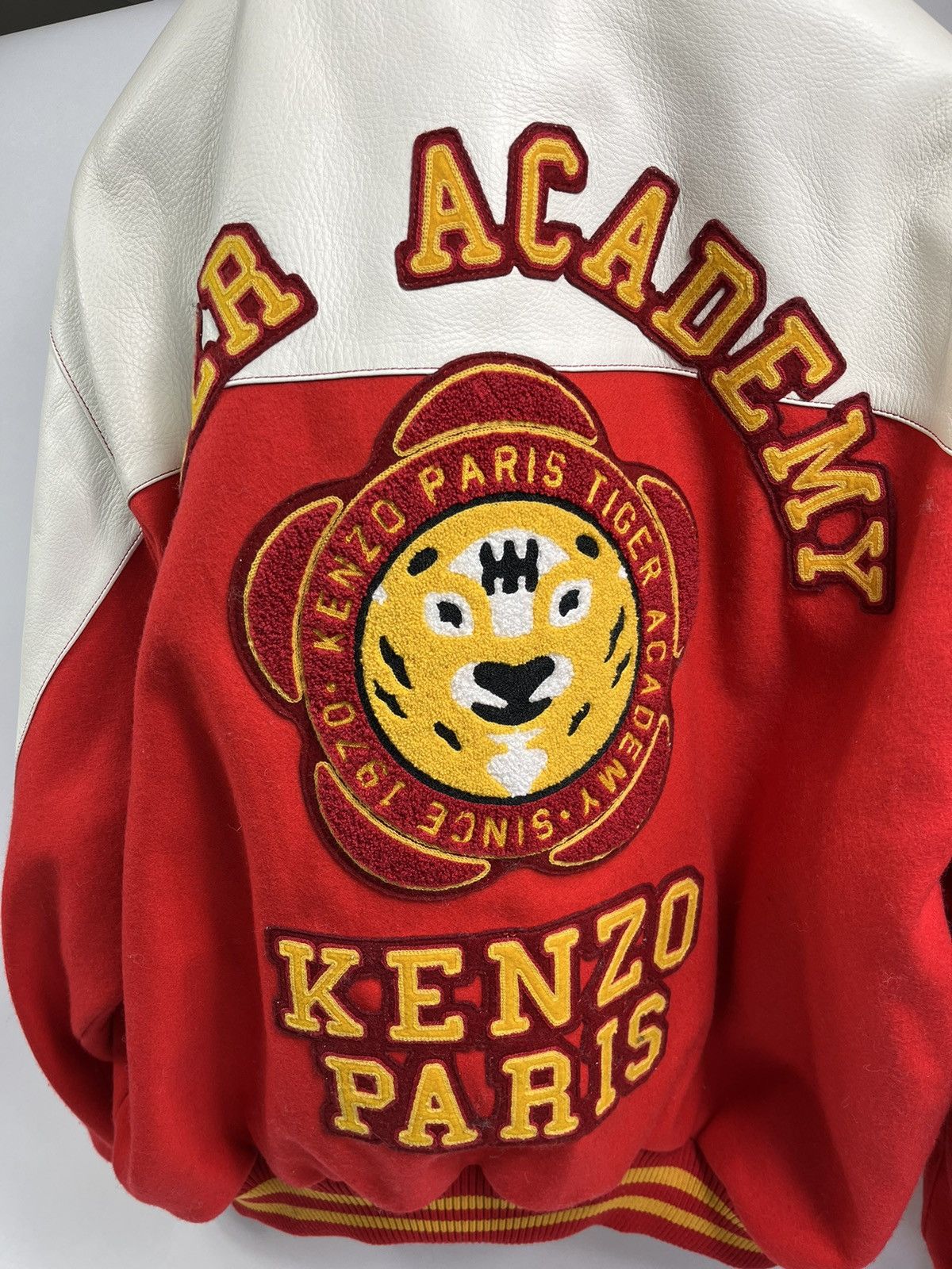 Kenzo × Nigo Oversized Tiger Bomber Jacket Size US XL / EU 56 / 4 - 9 Thumbnail