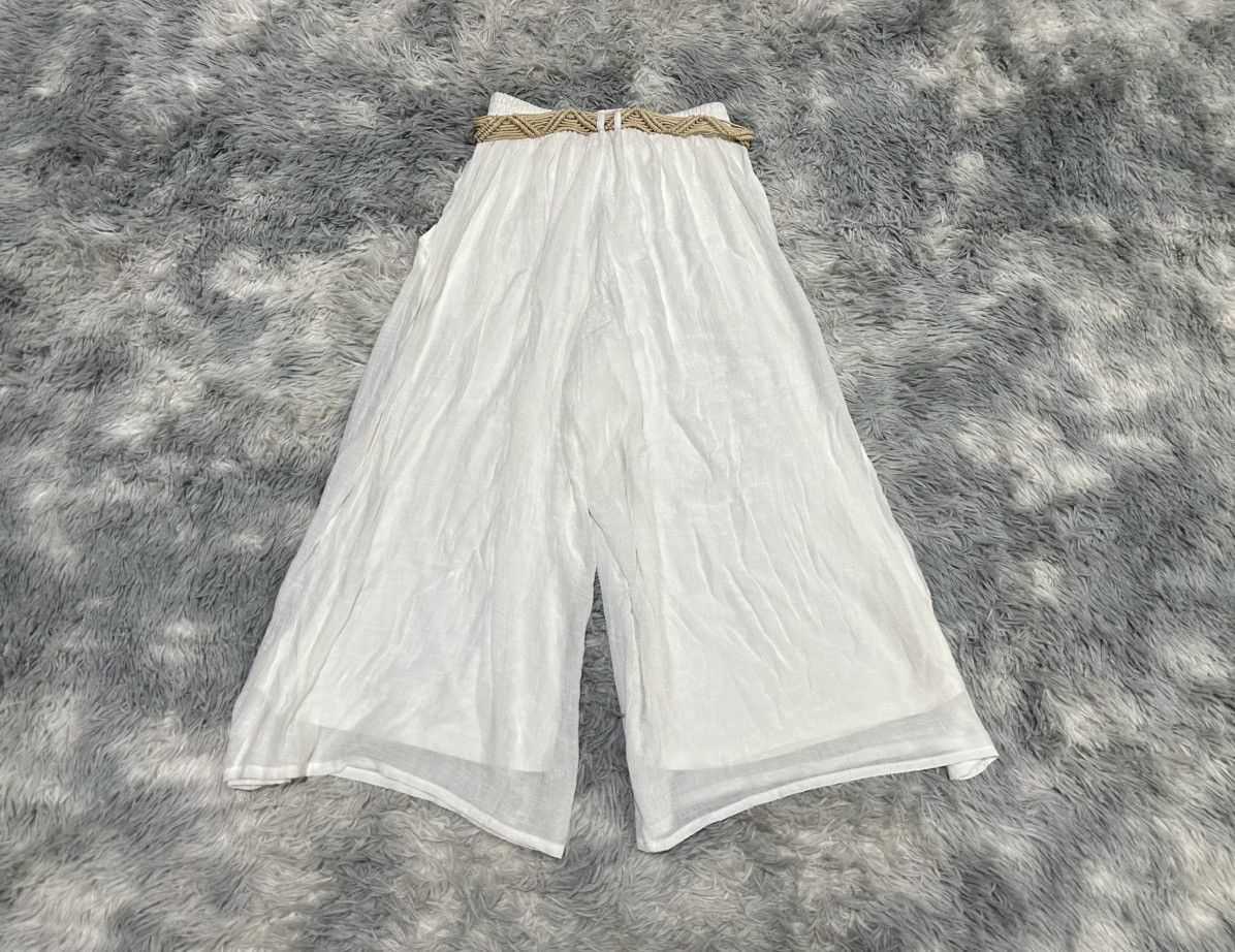 Japanese Brand 🔥Y2K Japanese Durer Rayon Wide Pants Bohemian Kmrii Size US 30 / EU 46 - 8 Thumbnail
