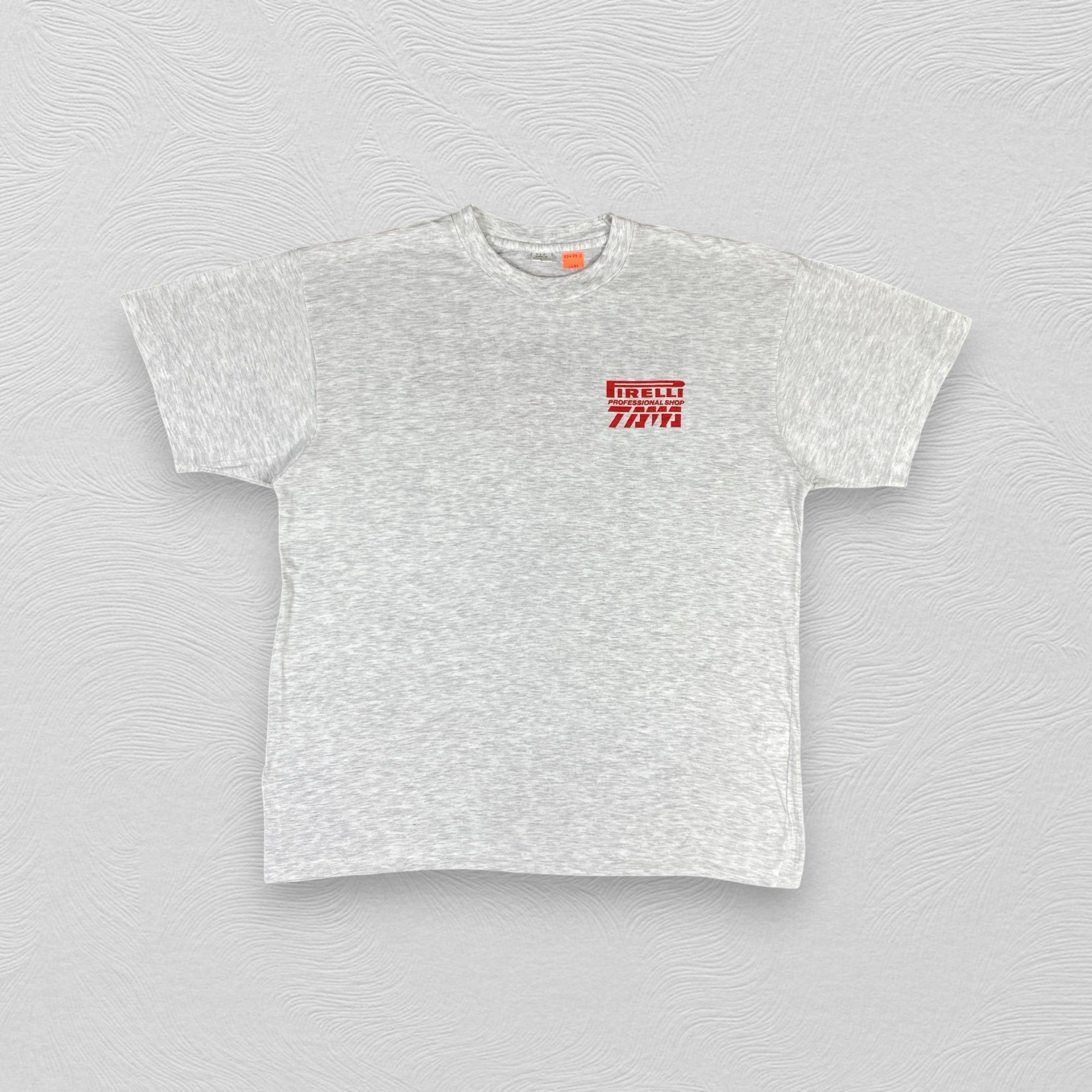 Pirelli Vintage 90's Pirelli Motorsport t-shirt- L037 Size US L / EU 52-54 / 3 - 2 Thumbnail