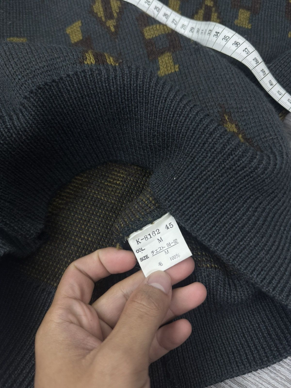 Christian Dior Monsieur 🔥 Vintage Christian Dior Monsieur Knit Sweater Size US L / EU 52-54 / 3 - 4 Thumbnail