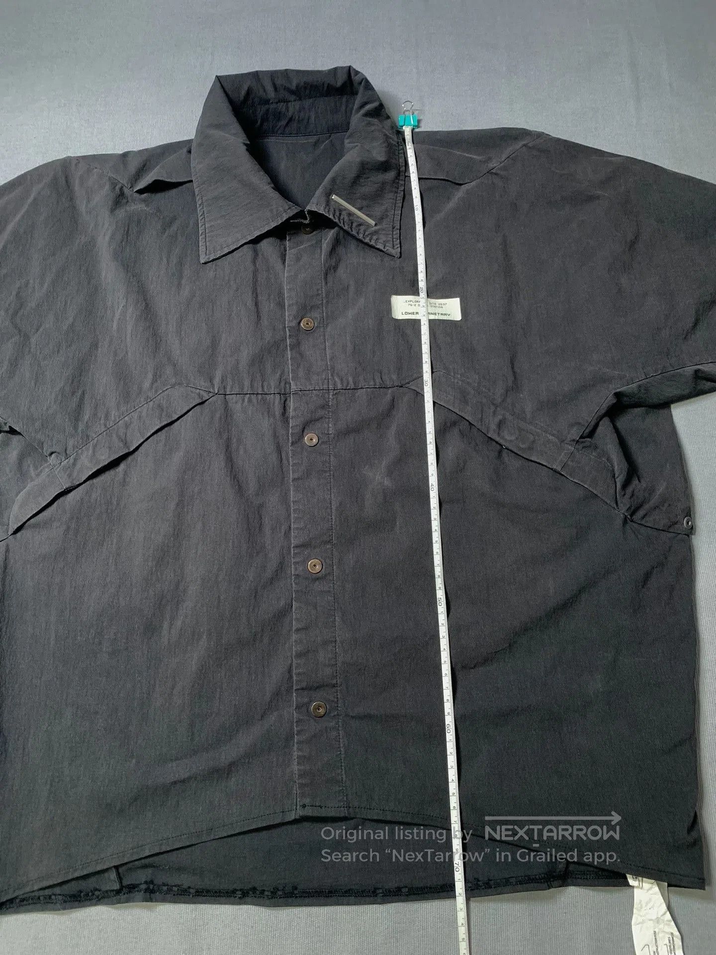 Hamcus HAMCUS Washed Batwing Short. Size US S / EU 44-46 / 1 - 8 Thumbnail