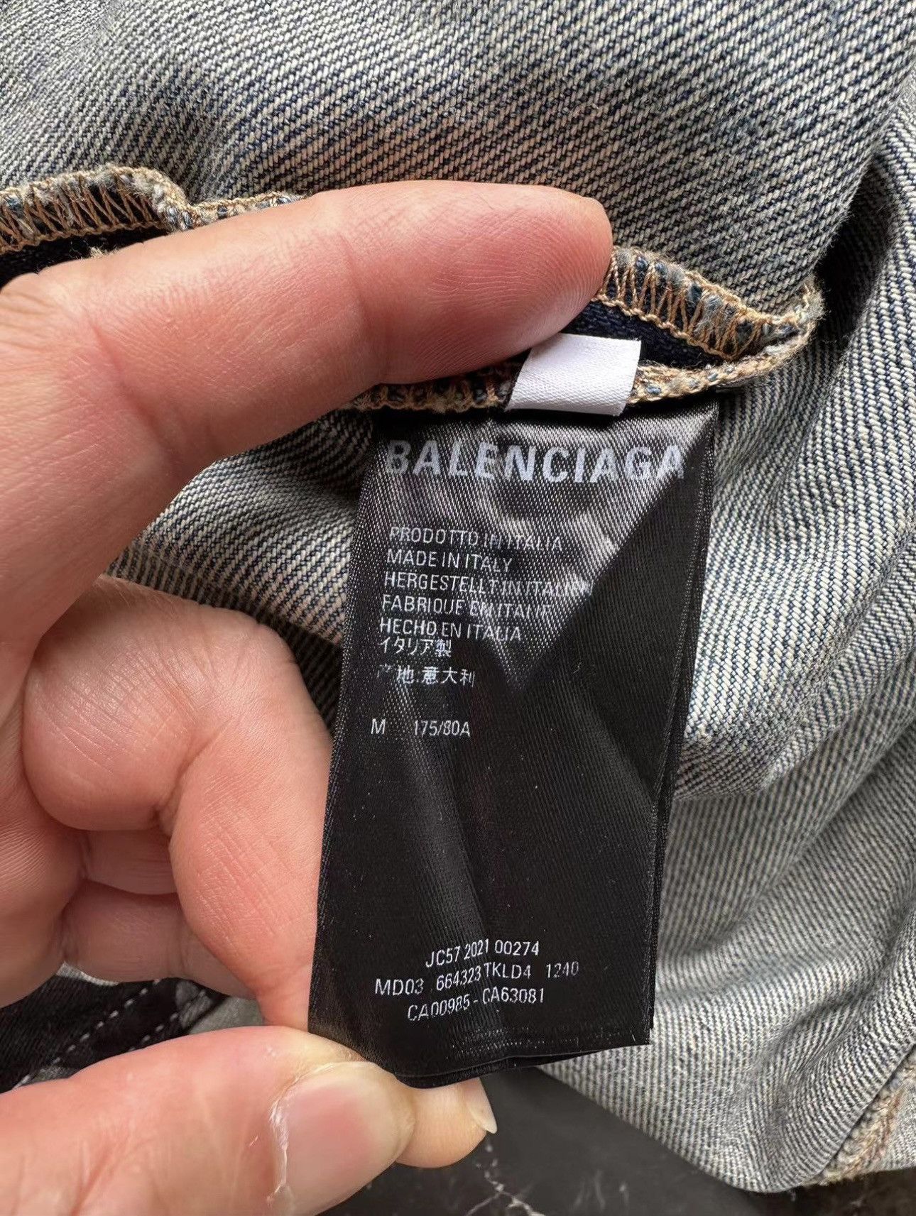 Balenciaga Balenciaga Fall 2021 Trompe-L'Oeil Camo Shorts Size US 34 / EU 50 - 12 Thumbnail