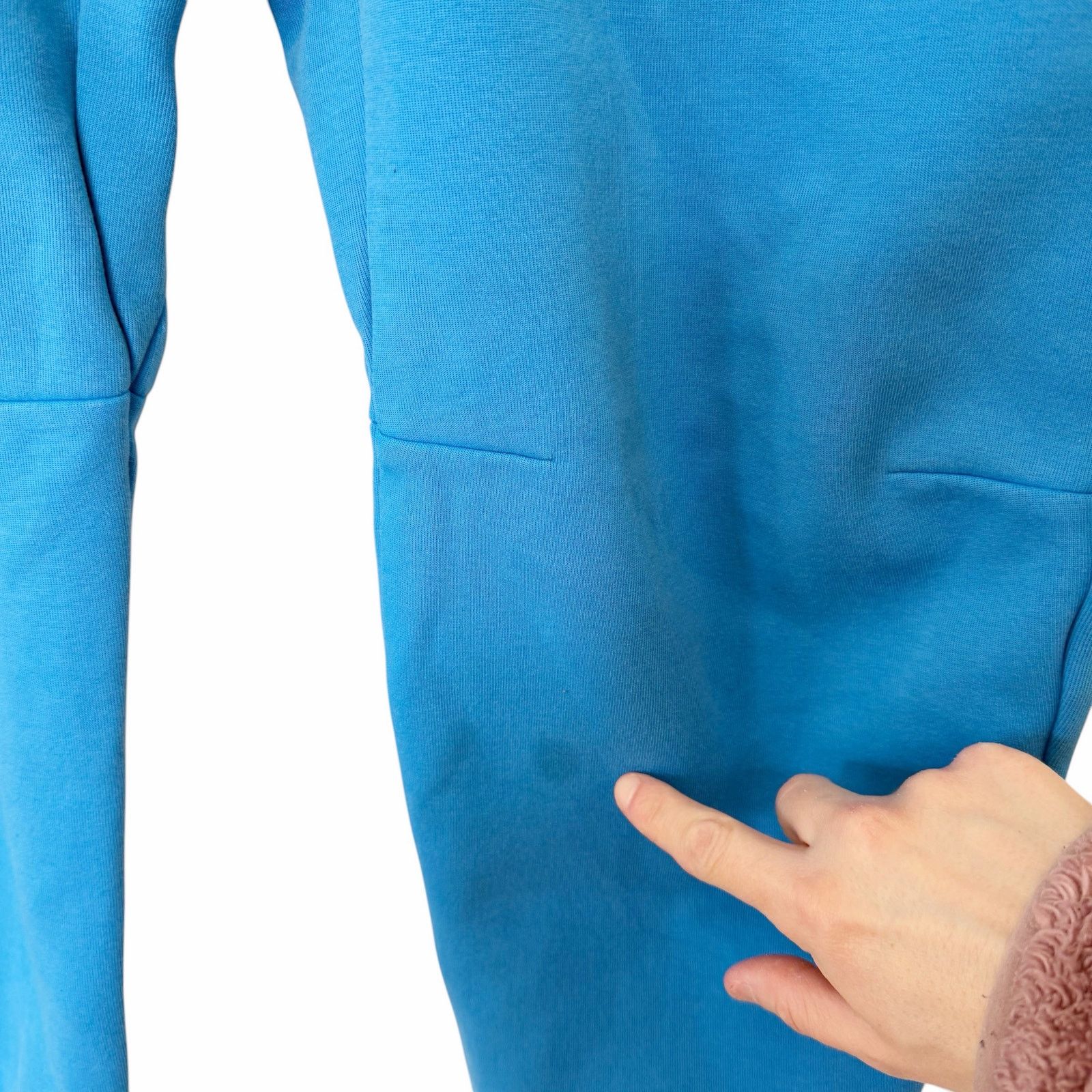Nike Nike Tech Light Photo Blue Fleece Sweatpants Joggers Sz L Size US 32 / EU 48 - 3 Thumbnail