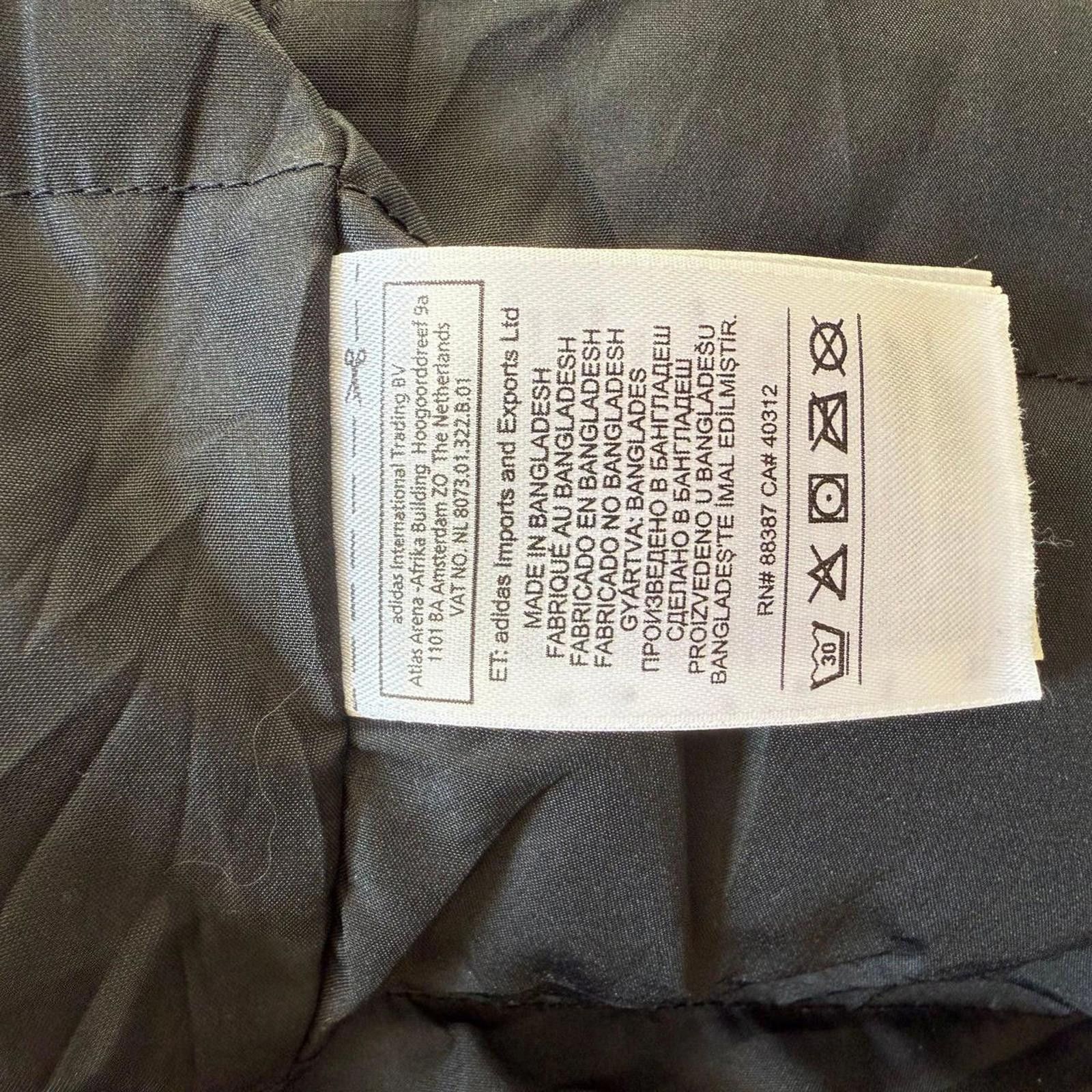 Other Adidas Jacket Women’s S Black Audi Hoodie Parka RARE Size S / US 4 / IT 40 - 7 Thumbnail