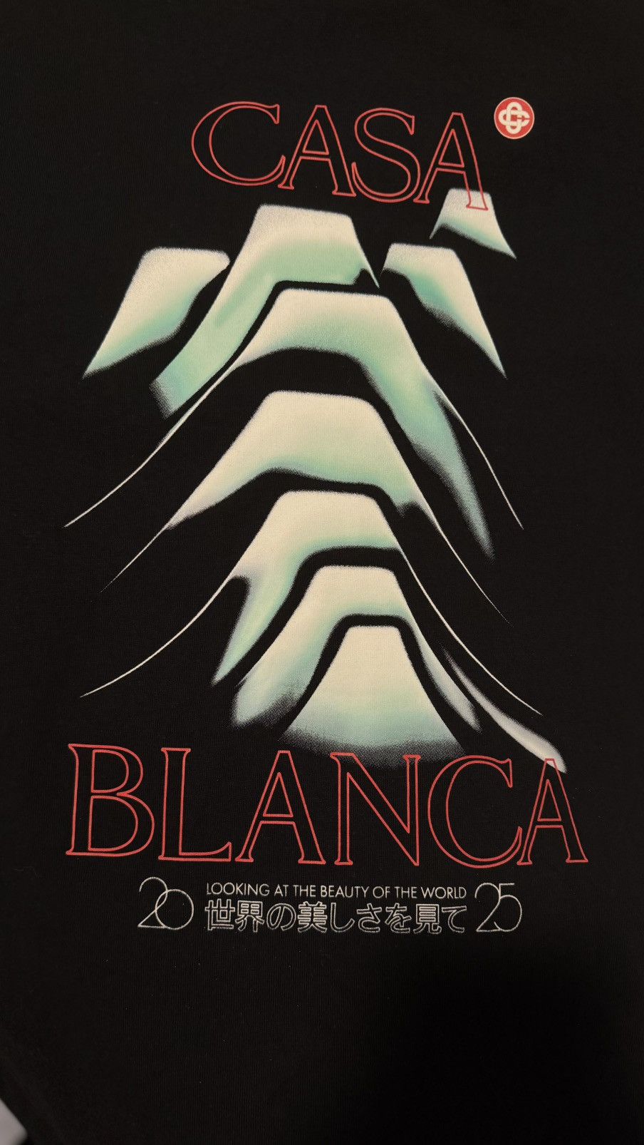 Casablanca Casablanca Tee Size US L / EU 52-54 / 3 - 5 Thumbnail