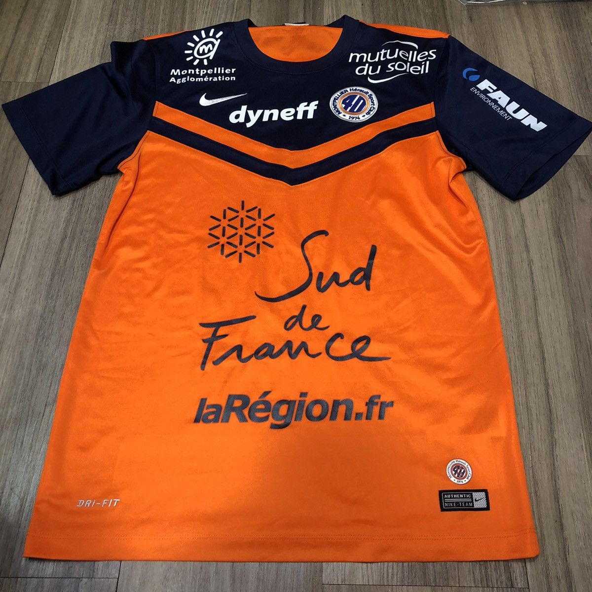 Nike Montpellier 14/15 home shirt Size US S / EU 44-46 / 1 - 1 Thumbnail