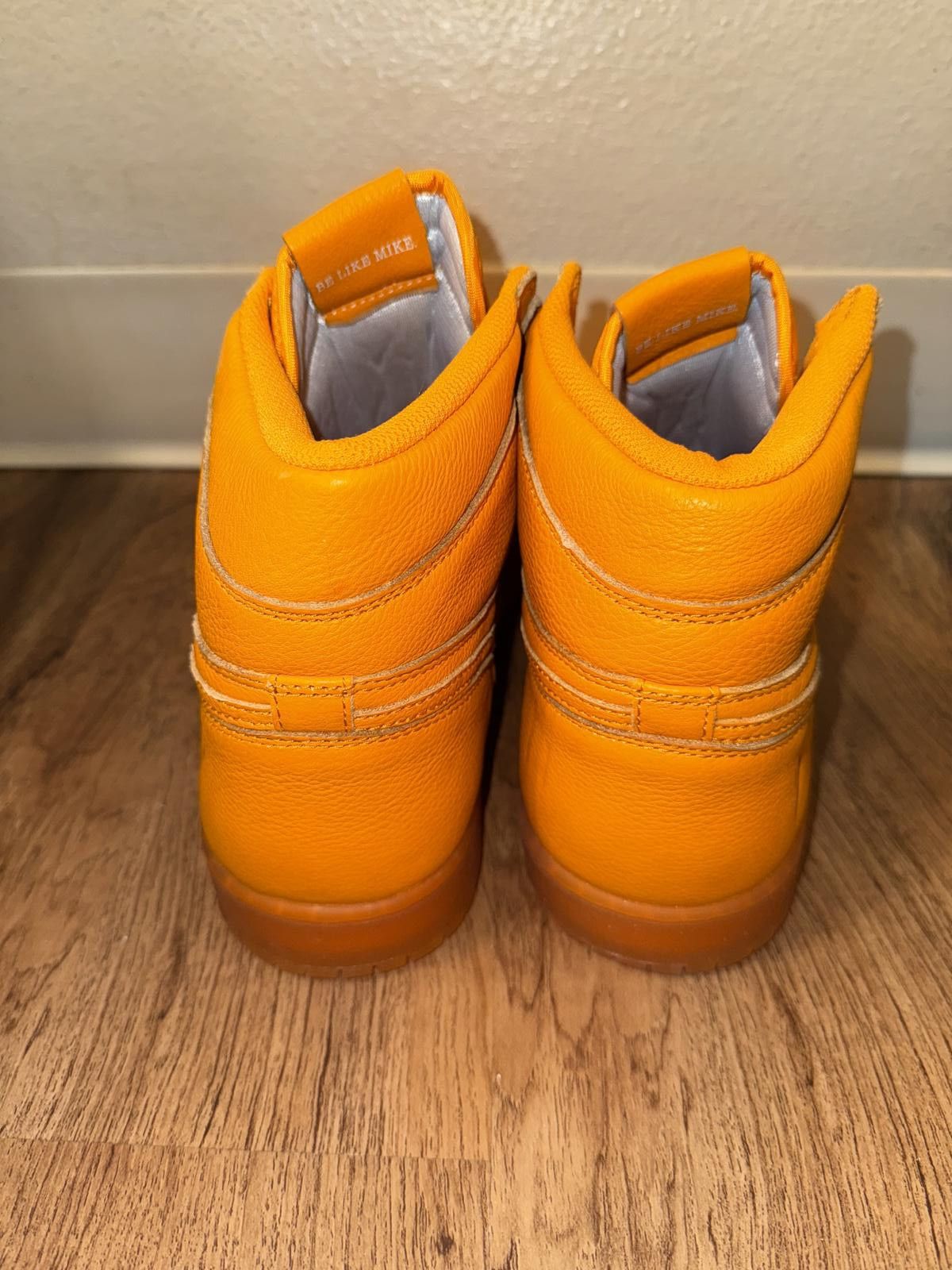 Nike Jordan 1 Retro High Gatorade Orange Peel Size US 11 / EU 44 - 4 Thumbnail