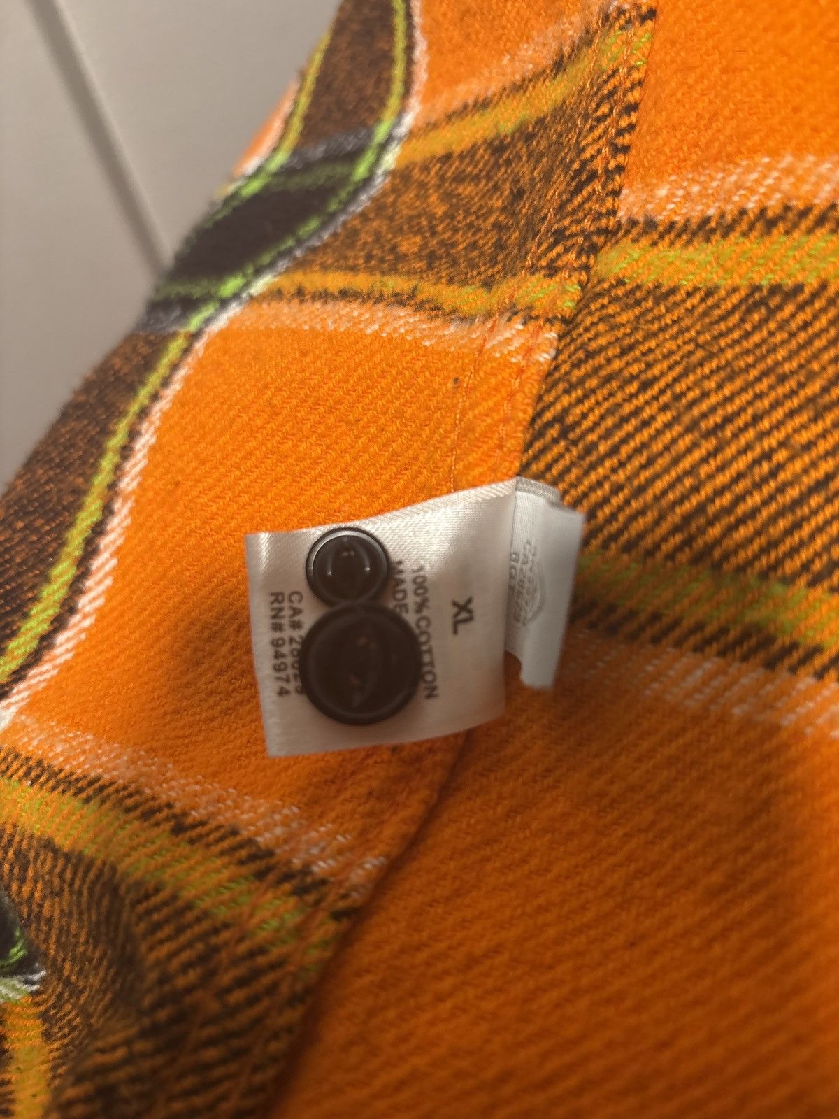 Stussy Stussy flannel Size US XL / EU 56 / 4 - 4 Thumbnail
