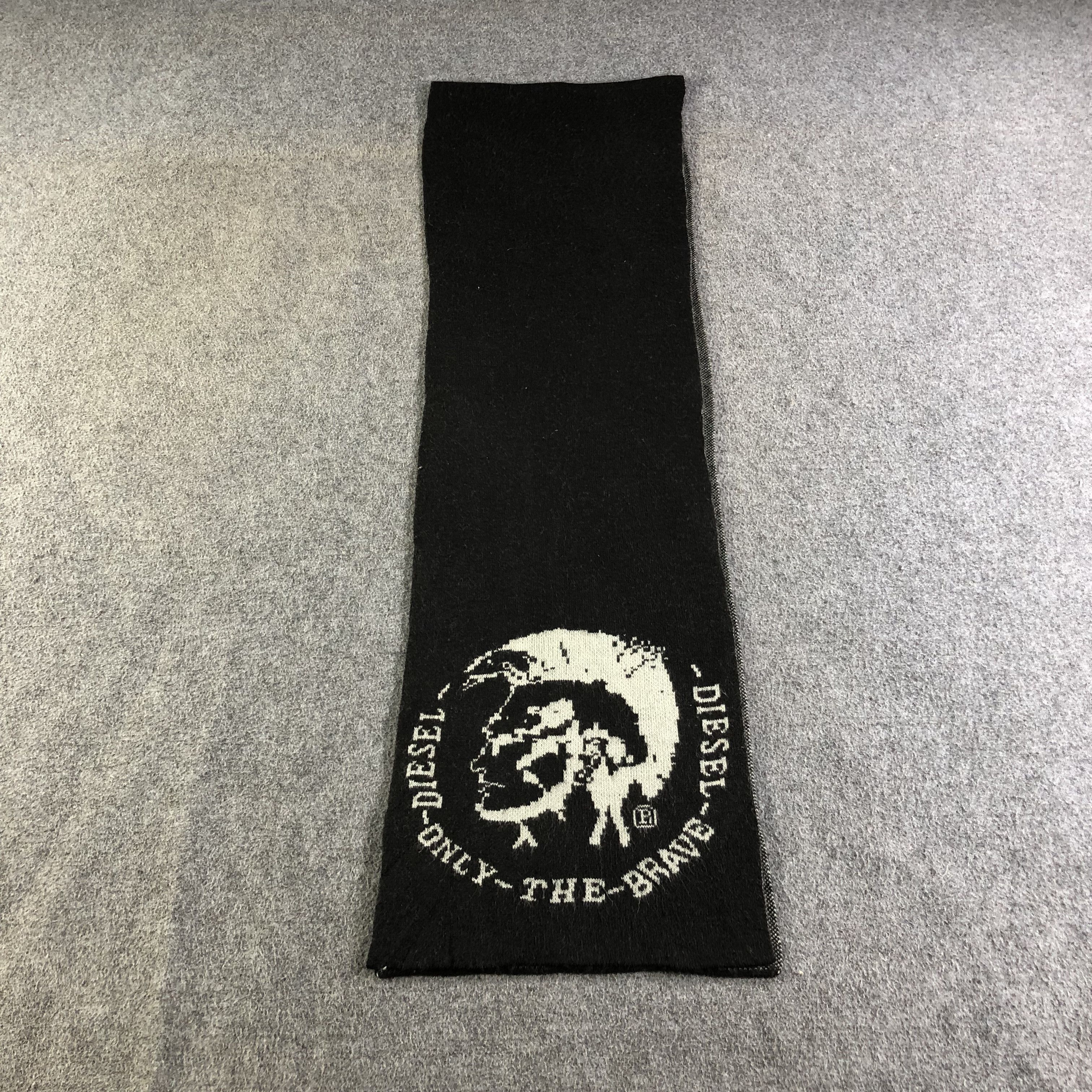 Diesel Diesel Mohawk Scarf Muffler Neckwear V2173 Size ONE SIZE - 2 Thumbnail