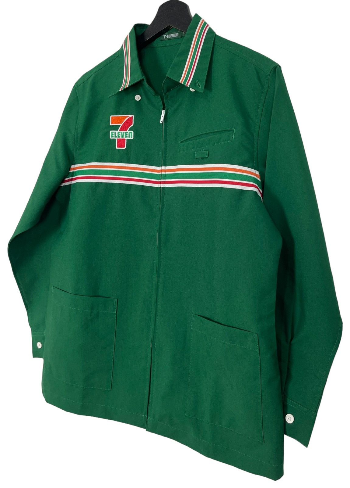 Vintage Vintage 7 Eleven Uniform Size US M / EU 48-50 / 2 - 3 Thumbnail