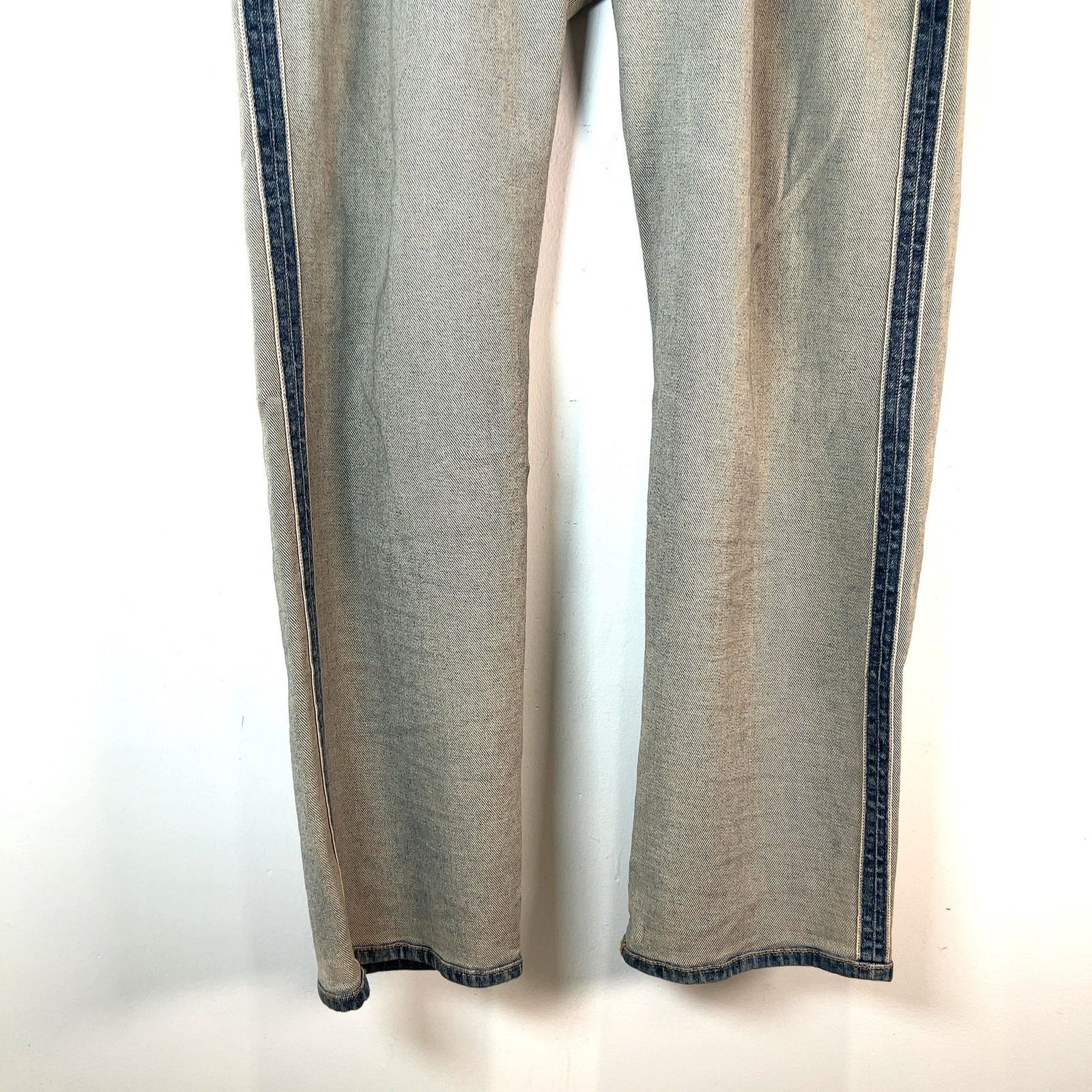Diesel Diesel Inside-Out Double-Waisted Denim Jeans Size US 36 / EU 52 - 4 Thumbnail