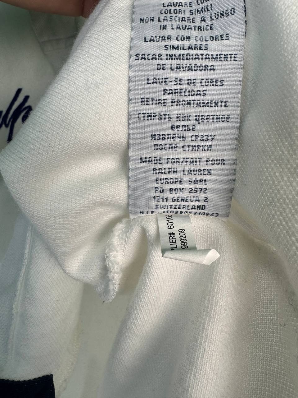 Polo Ralph Lauren Polo Ralph Lauren Big Logo Ralph Lauren Polo T-Shirt Size M / US 6-8 / IT 42-44 - 5 Thumbnail