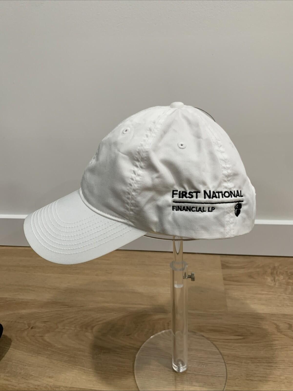 Nike Nike Dri-Fit Golf Cap White, Adjustable Strap Men's Baseball Size ONE SIZE - 2 Thumbnail