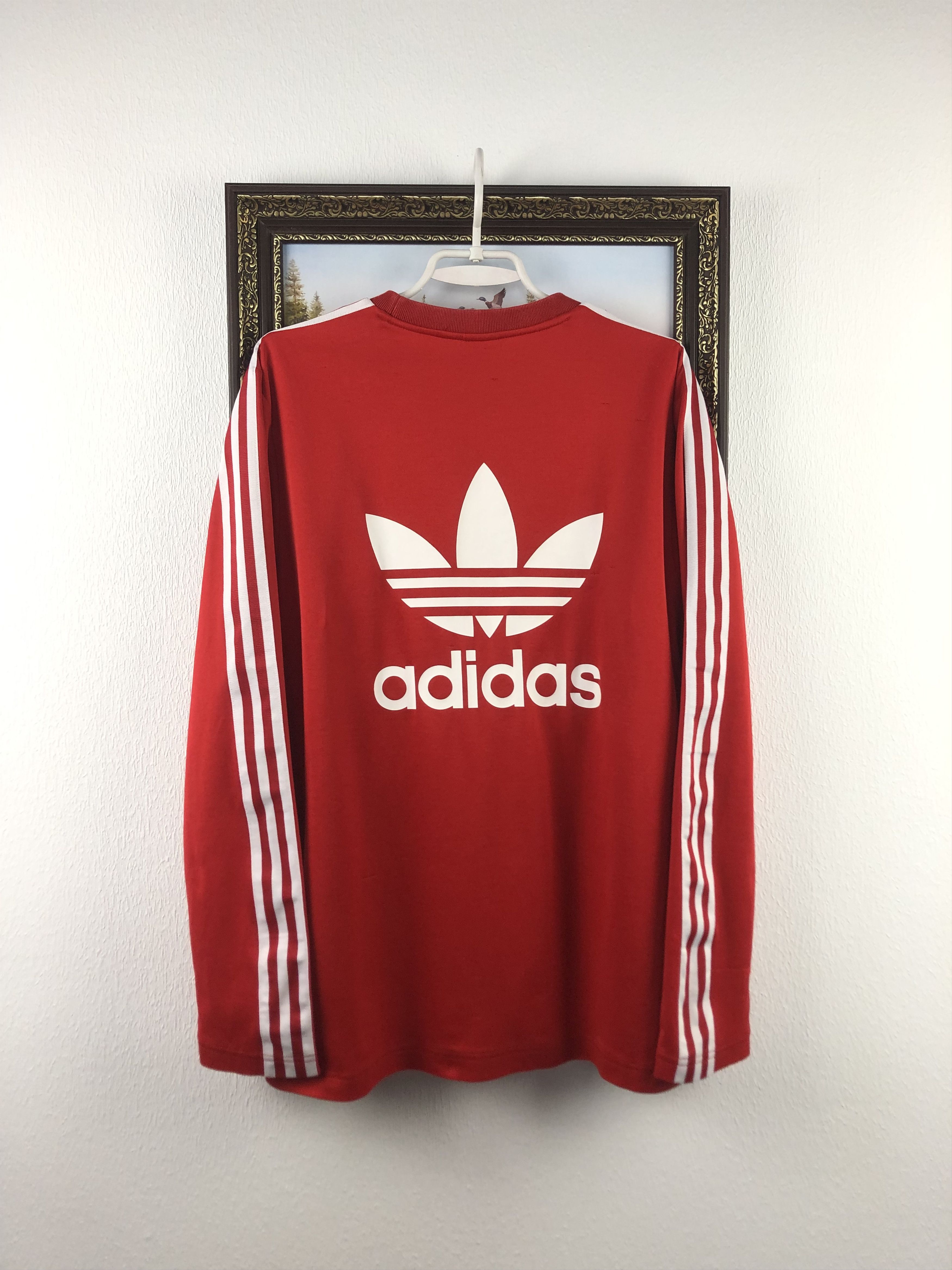 Adidas Bayern Munich Sweatshirt Soccer Long Sleeve Jersey