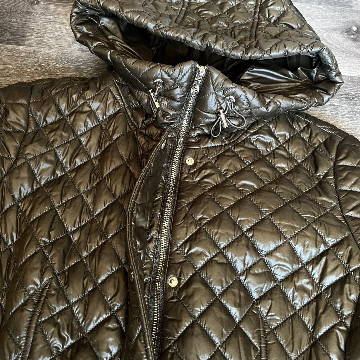 Kate Spade Kate Spade New York Women’s Hooded Quilted Anorak Coat Olive Size XL / US 12-14 / IT 48-50 - 6 Thumbnail