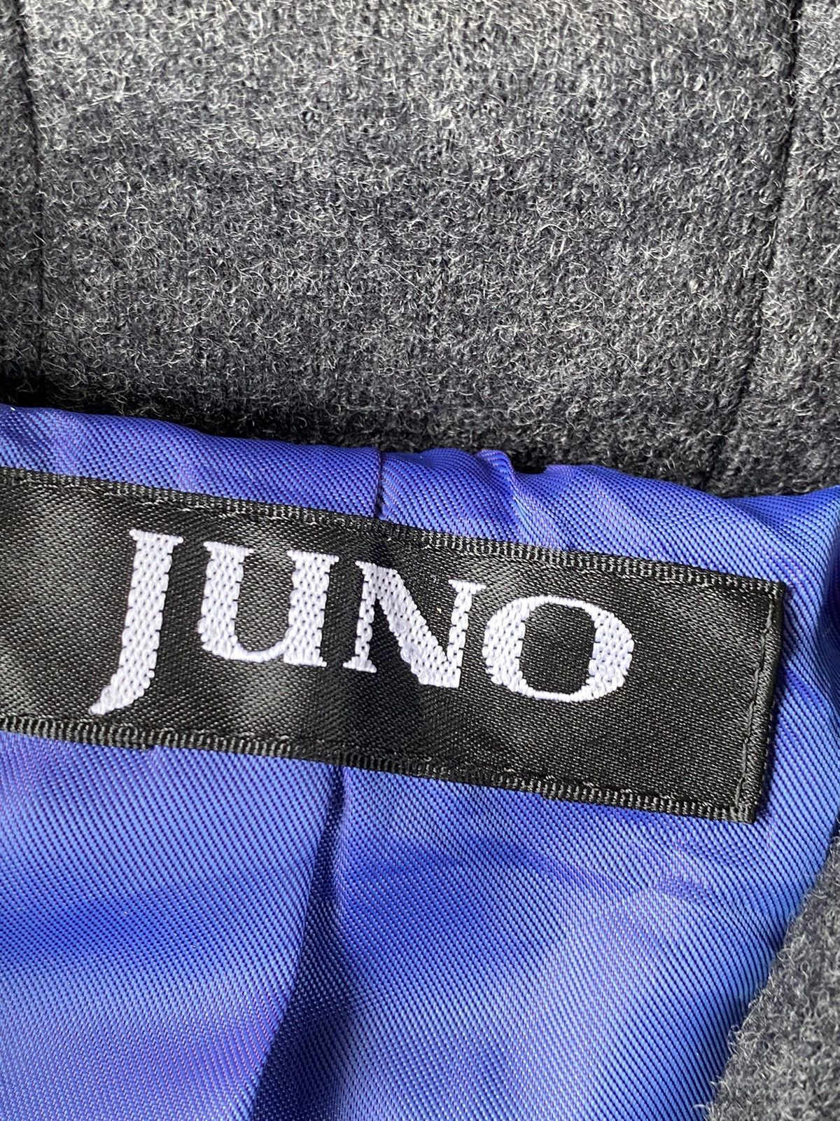 Japanese Brand JUNO Wool Jacket Bono Style Size US S / EU 44-46 / 1 - 10 Thumbnail