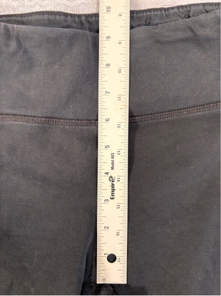DKNY Women's DKNY Black Leggings Size M Size 26" / US 2 / IT 38 - 4 Thumbnail