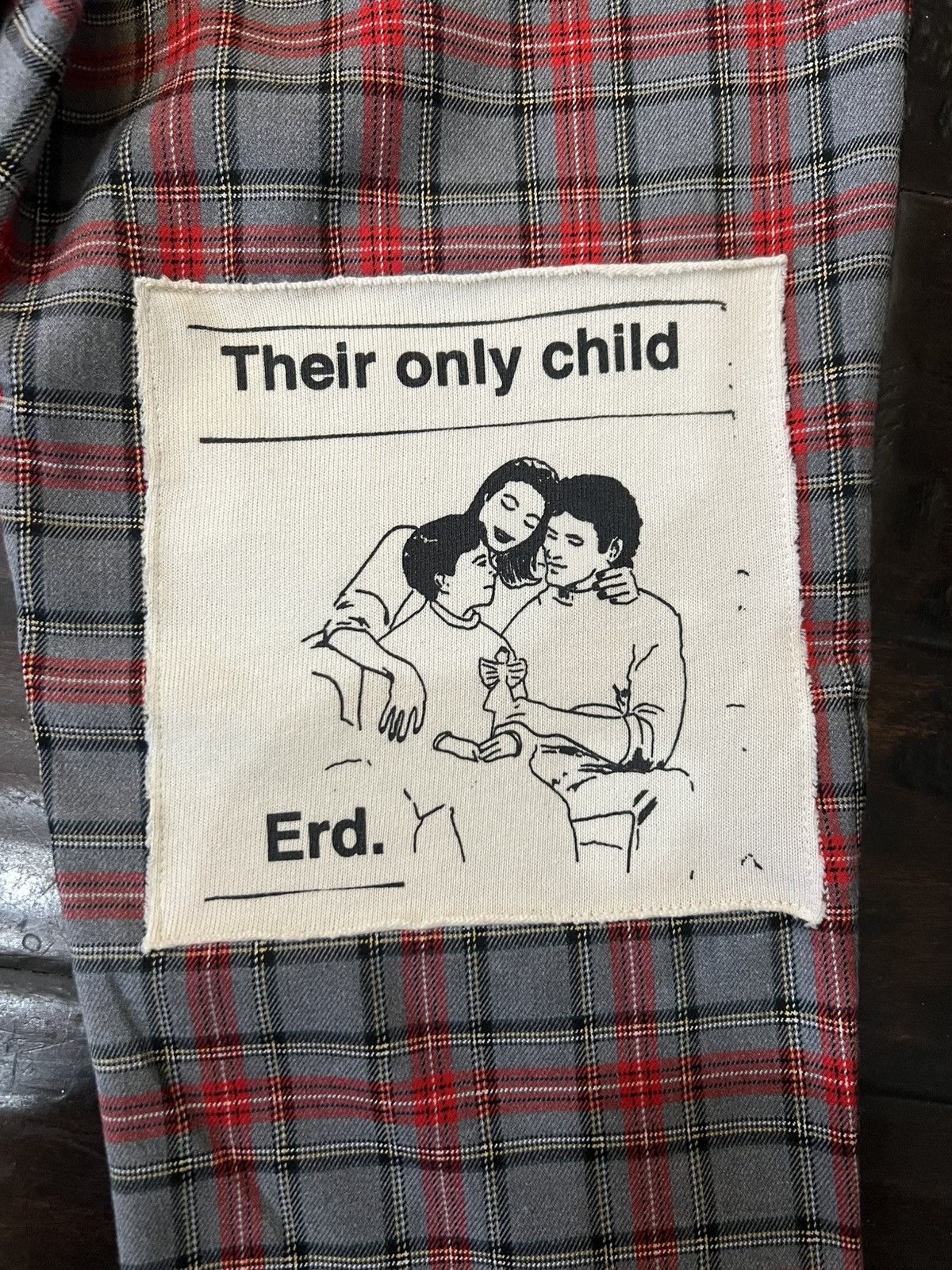 Enfants Riches Deprimes ERD ONLY CHILD FIVE POCKET TROUSER PLAID/CREAM Size US 32 / EU 48 - 4 Thumbnail