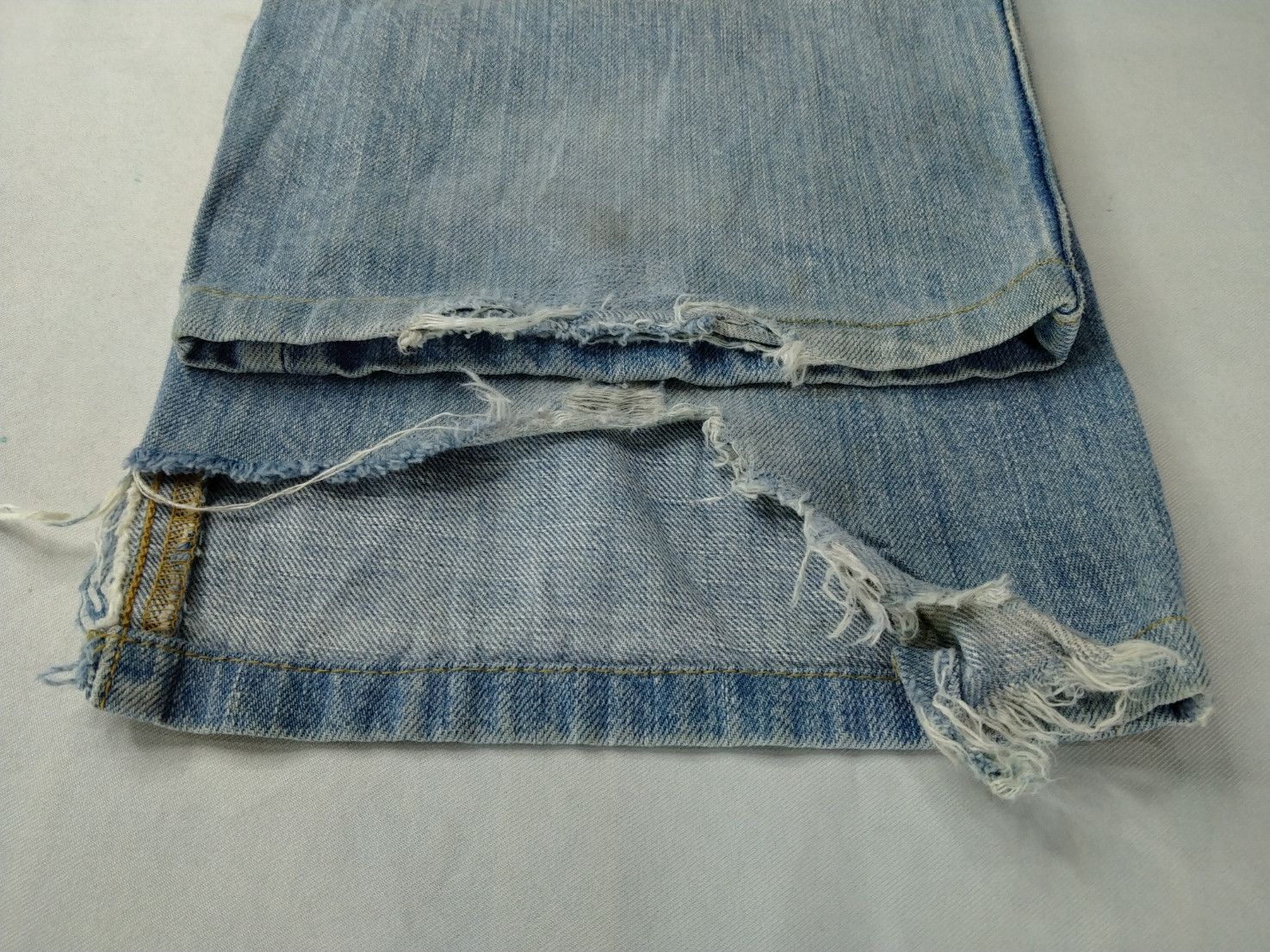 Levi's Blue Wash Vintage Levi's 501 Jeans 34x29.5 Denim -JN861 Size US 34 / EU 50 - 11 Thumbnail