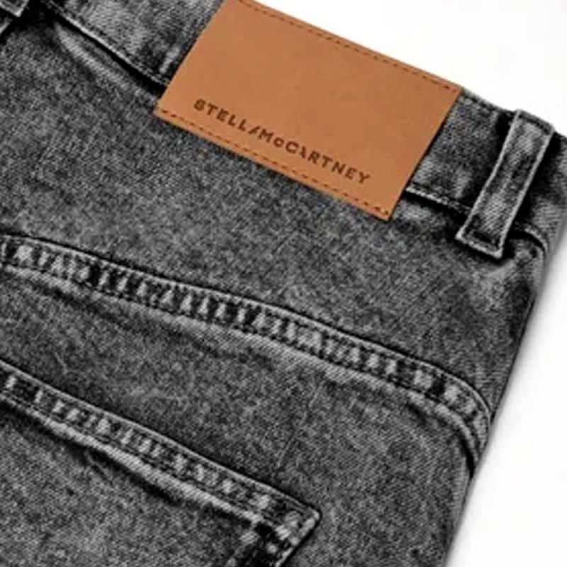 Stella McCartney Stella McCartney Gray Jeans | Size 27 Size 27" / US 4 / IT 40 - 4 Thumbnail
