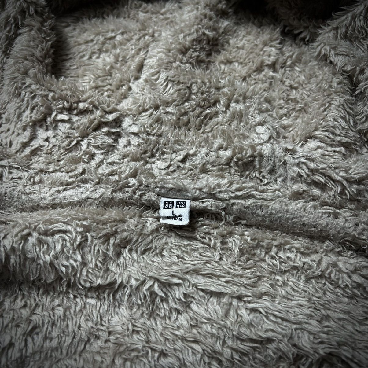 Japanese Brand Japanese Fur Camo Sherpa Grunge Punk Gothic Style Zip Hoodie Size US L / EU 52-54 / 3 - 5 Thumbnail