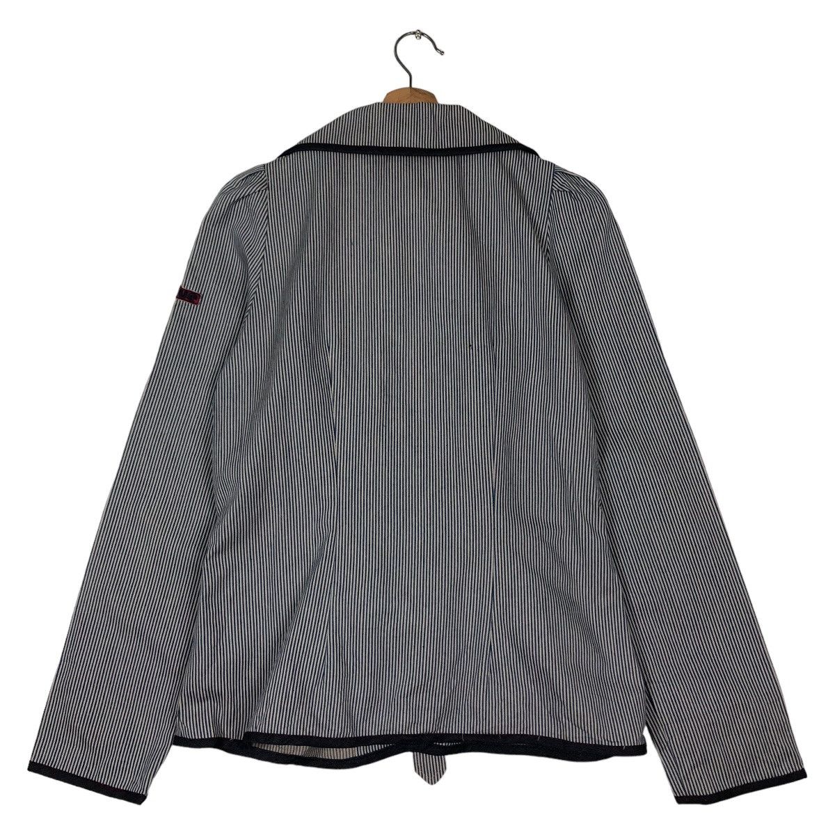 Japanese Brand 🔥Vtg Hickory Chore Jacket Striped Betty’s Blue Issey Miyake Size US M / EU 48-50 / 2 - 8 Thumbnail
