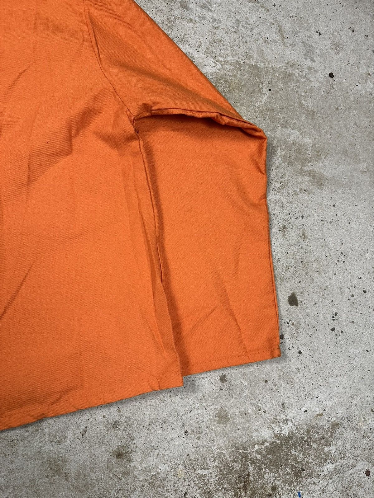 Le Laboureur Vintage Y2K Orange Workwear Jacket Utility Big Pockets Boxy Size US L / EU 52-54 / 3 - 10 Thumbnail