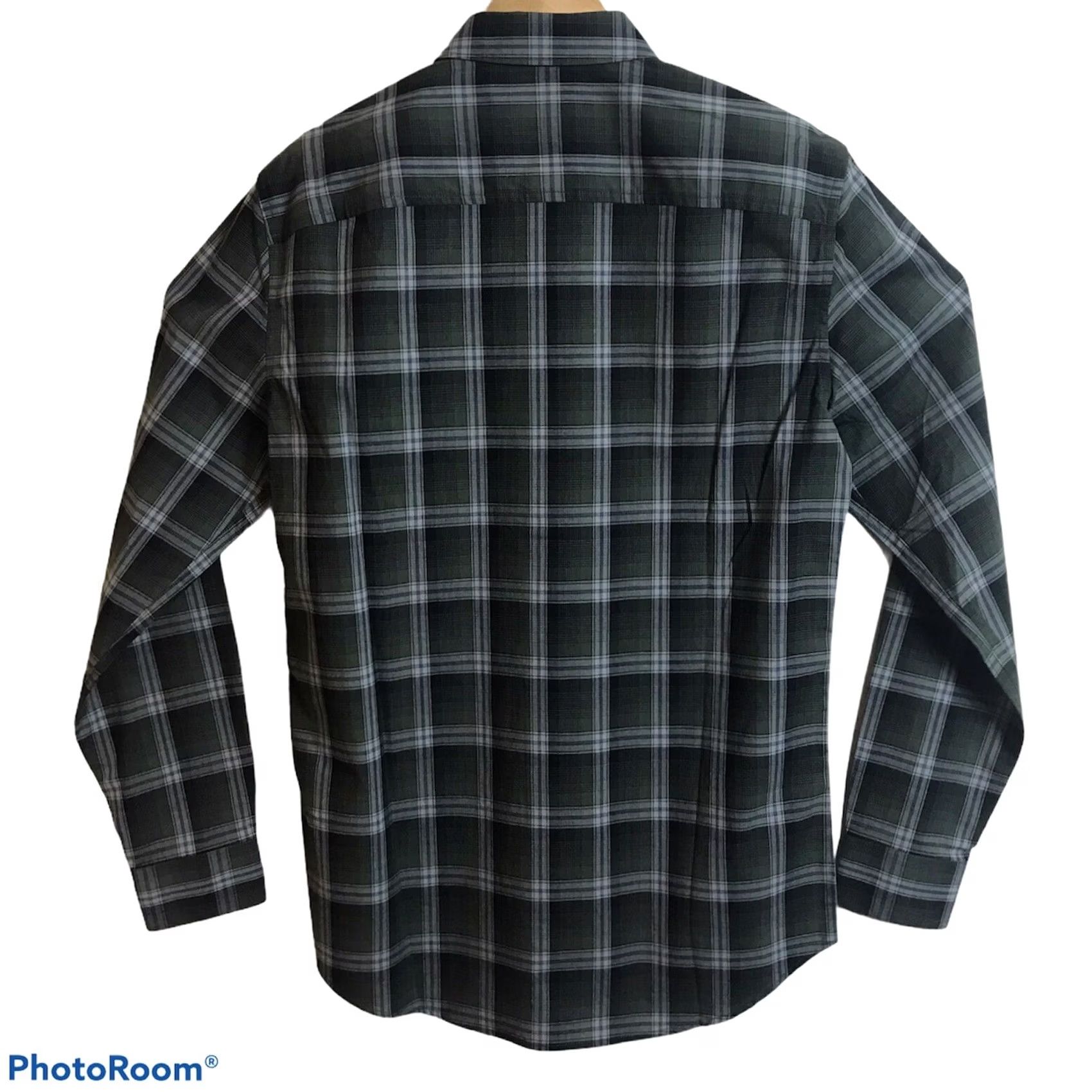 Armani Exchange Armani Exchange AX Mens Shirt Sz Small Long Sleeve Green Plaid Regular Fit NEW Size US S / EU 44-46 / 1 - 5 Thumbnail