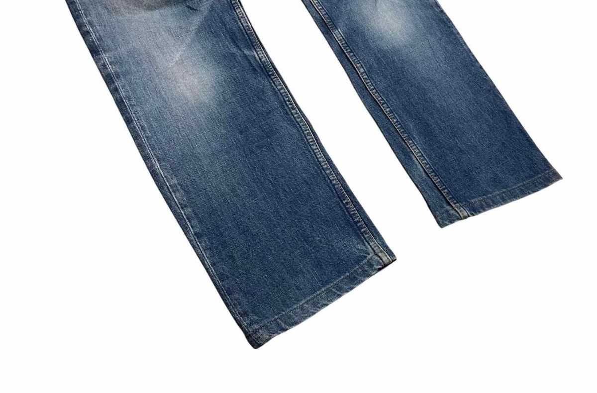 Hysteric Glamour × If Six Was Nine × Japanese Brand 🔥Y2K Archived Vintage Hysteric Glamour Evil Denim Size US 29 - 9 Thumbnail