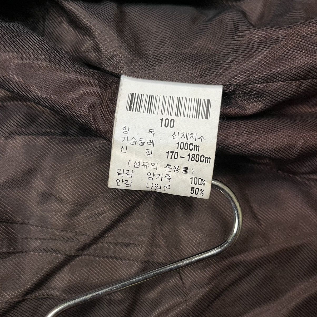 Vintage × Yves Saint Laurent Vintage 90s Yves Saint Laurent leather jacket Size US XL / EU 56 / 4 - 15 Thumbnail