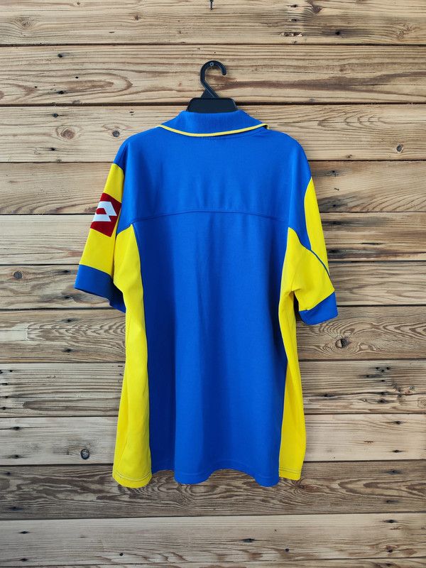 Lotto Sport × Vintage Ukraine 2002 Lotto Vintage Jersey Size US XL / EU 56 / 4 - 2 Thumbnail