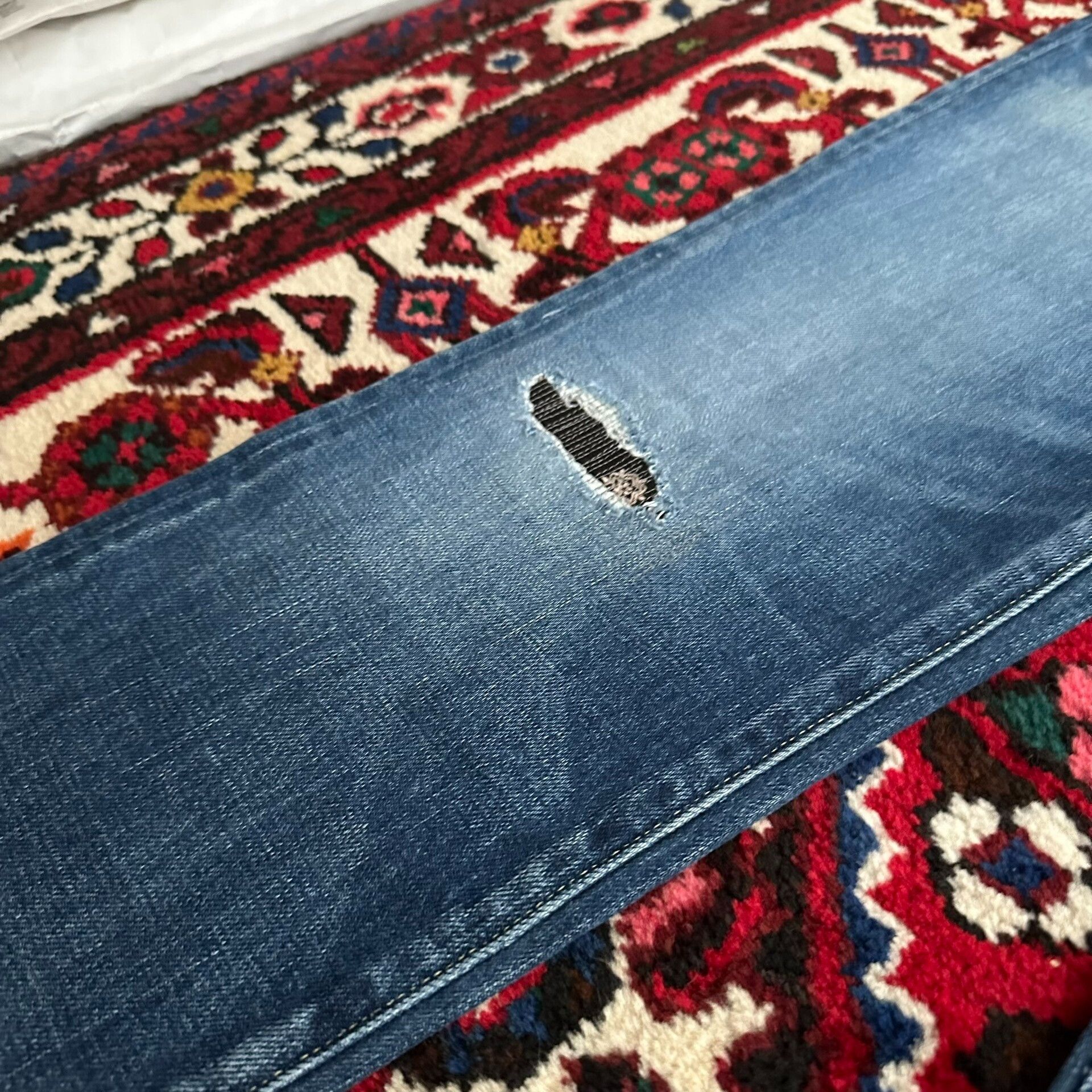Visvim visvim 17aw 04d10 Washed Jeans Size US 34 / EU 50 - 7 Thumbnail