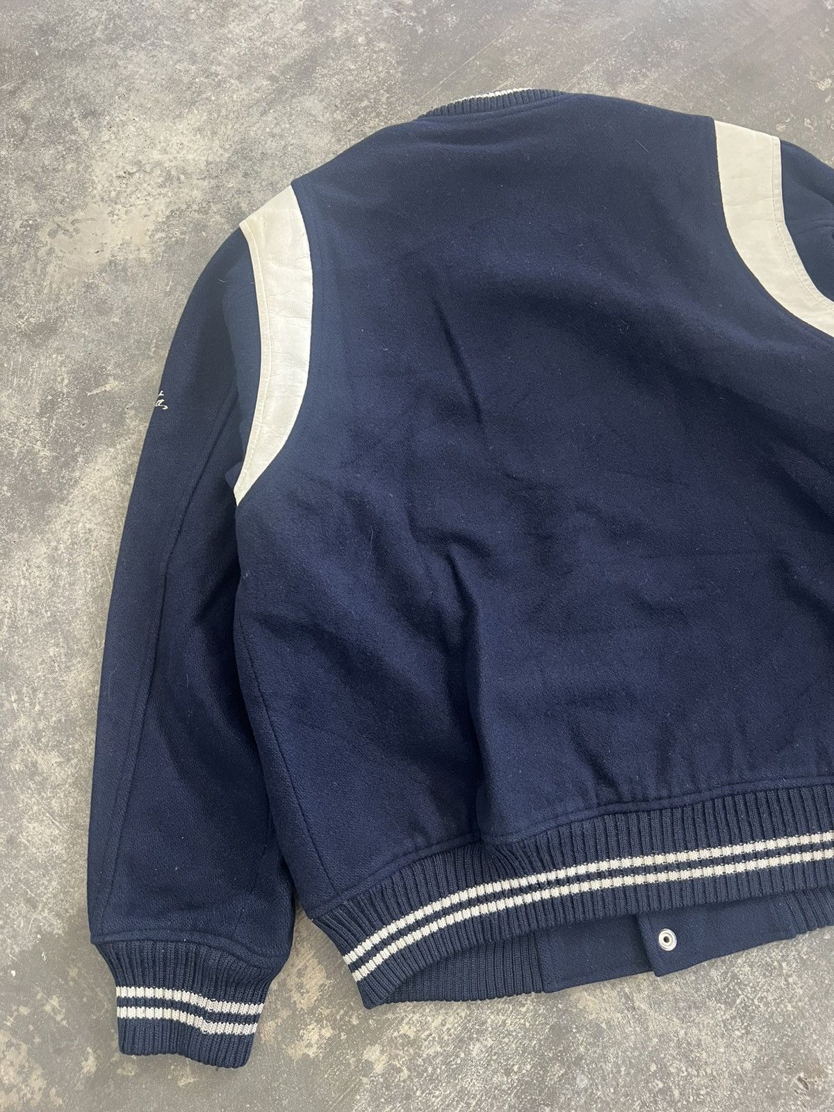 Japanese Brand Vintage Jofre Meiji Univ. Varsity Jacket Size US L / EU 52-54 / 3 - 16 Thumbnail