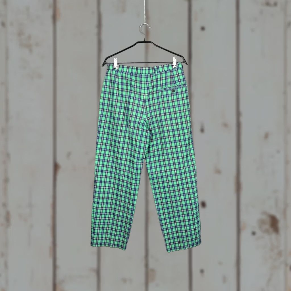 Lacoste Lacoste Chemise Mens Pants Size 42 Green Plaid Cotton Stretch Straight Leg Size US 42 / EU 58 - 1 Thumbnail