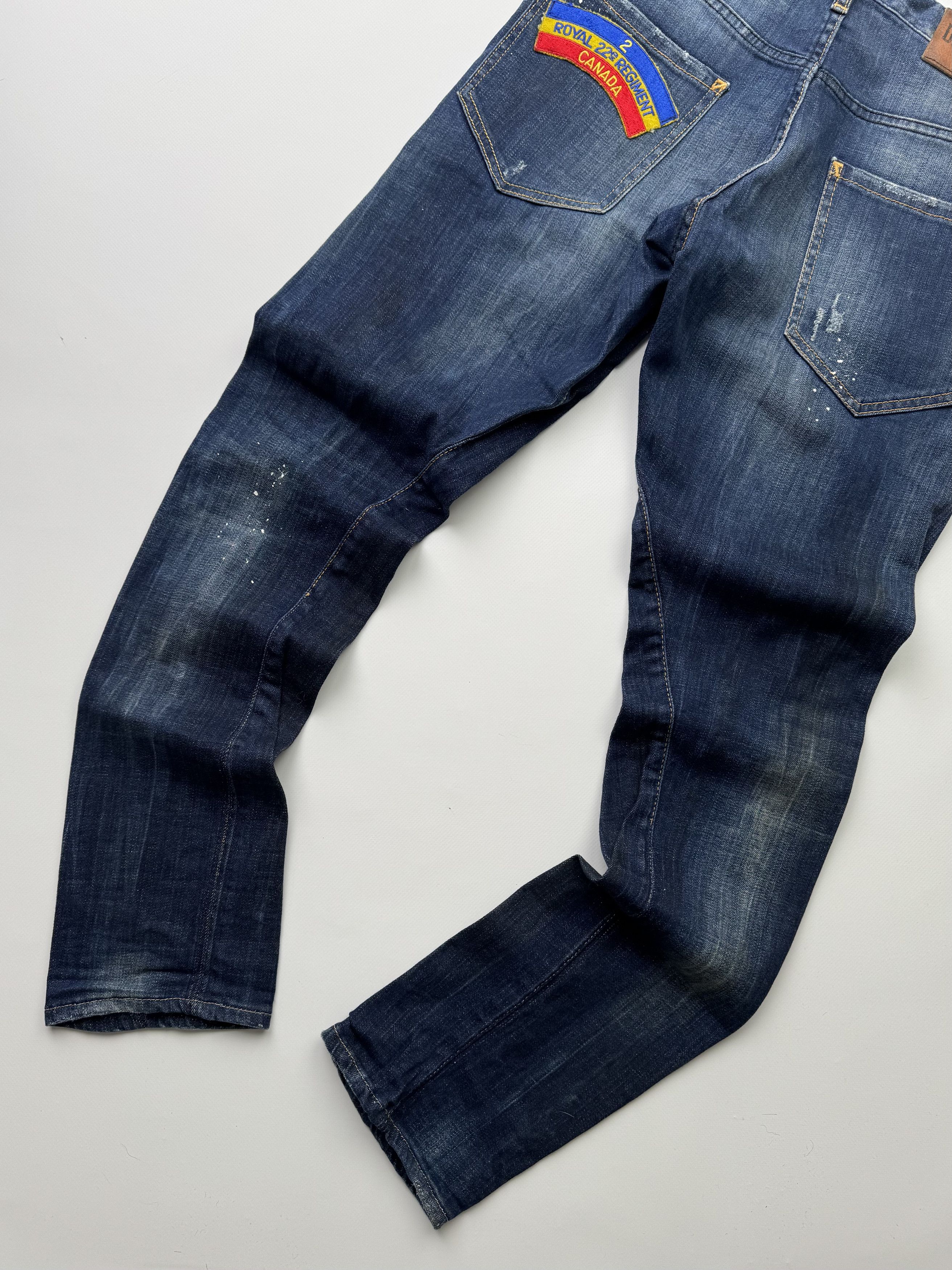 Dsquared2 Dsquared2 Many Details Jeans (378) Size US 32 / EU 48 - 15 Thumbnail