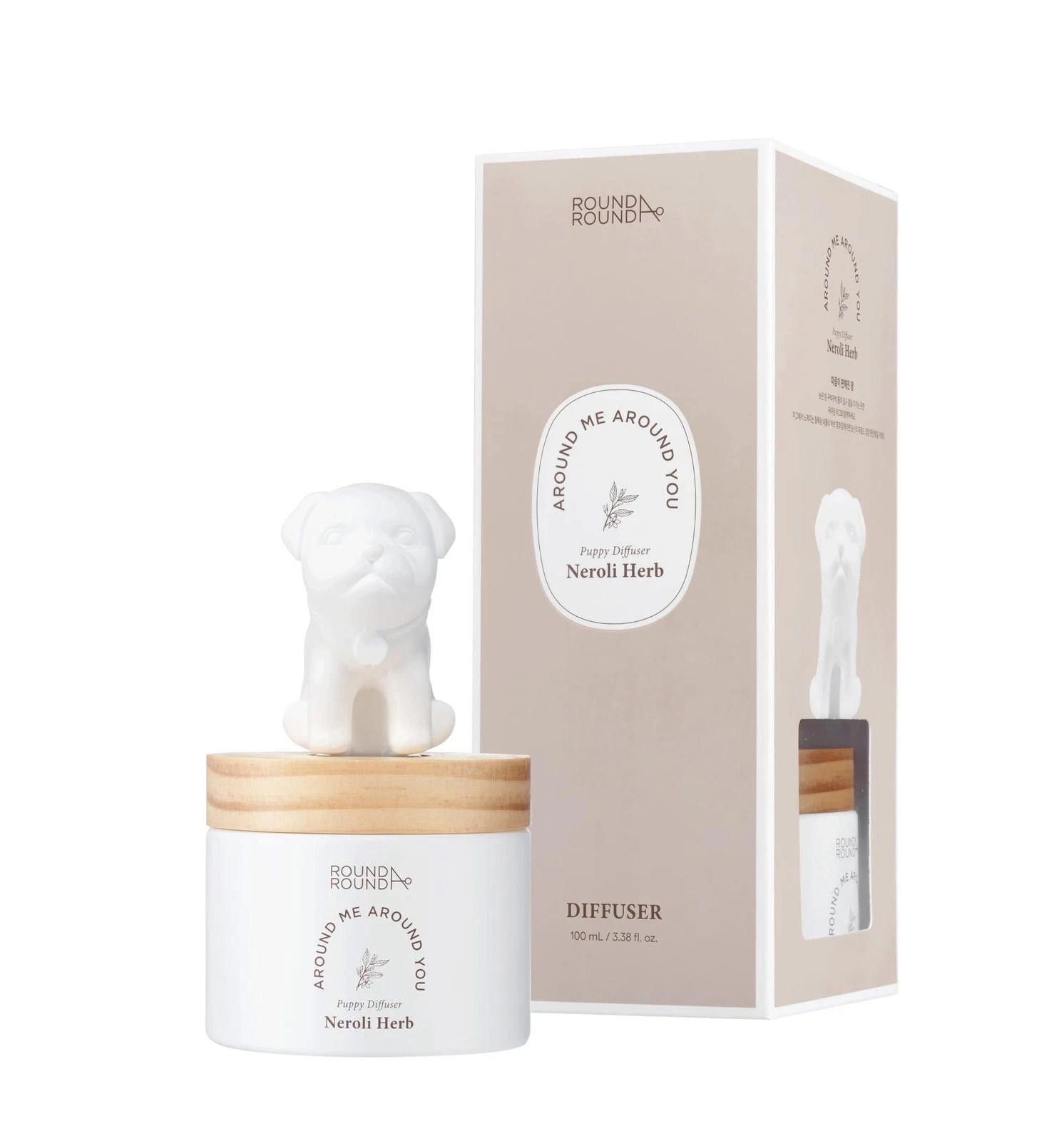 Other Puppy Room Scents 100ml / Gypsum Reed Fragrance Diffuser Size ONE SIZE - 5 Thumbnail