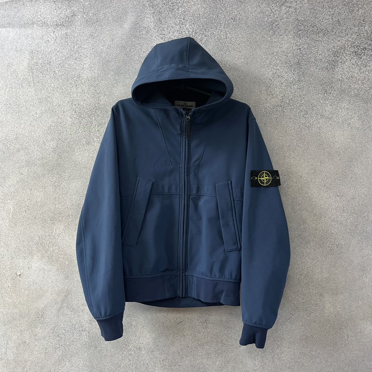 Stone Island Vintage Stone Island jacket soft shell-r Size US M / EU 48-50 / 2 - 1 Thumbnail
