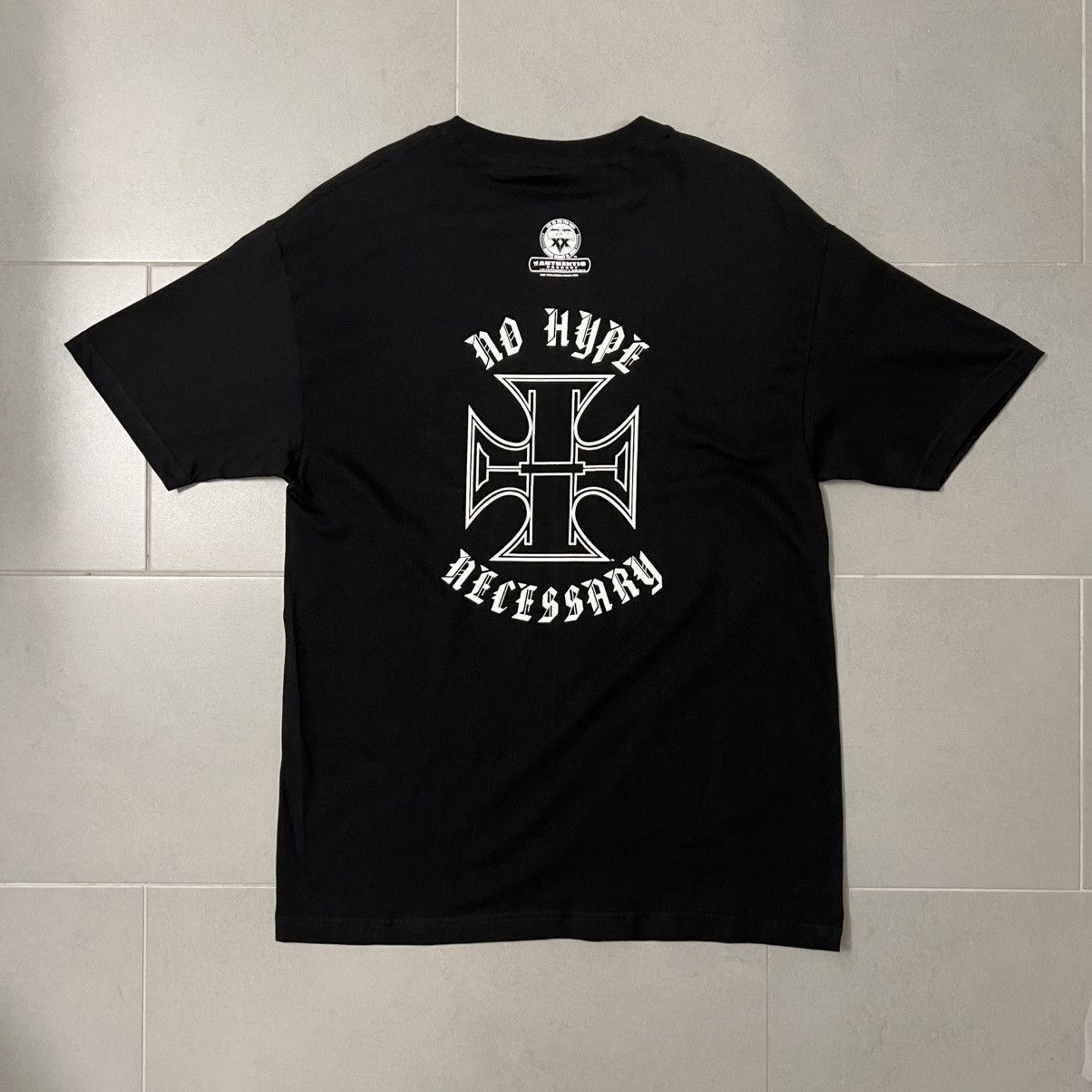 WWE Vintage WWE Triple H No Hype Necessary Wrestlemania Tee 2004 Size US L / EU 52-54 / 3 - 5 Thumbnail