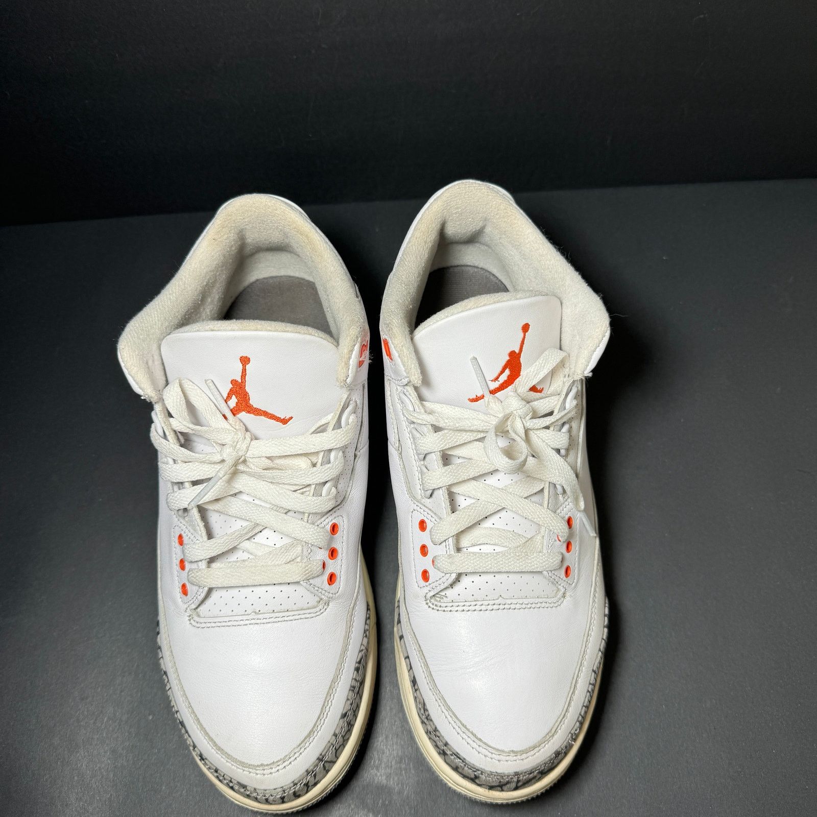 Jordan Brand × Nike Size 12 - Air Jordan 3 Retro Georgia Peach Women's Shoes Size US 12 / IT 42 - 4 Thumbnail
