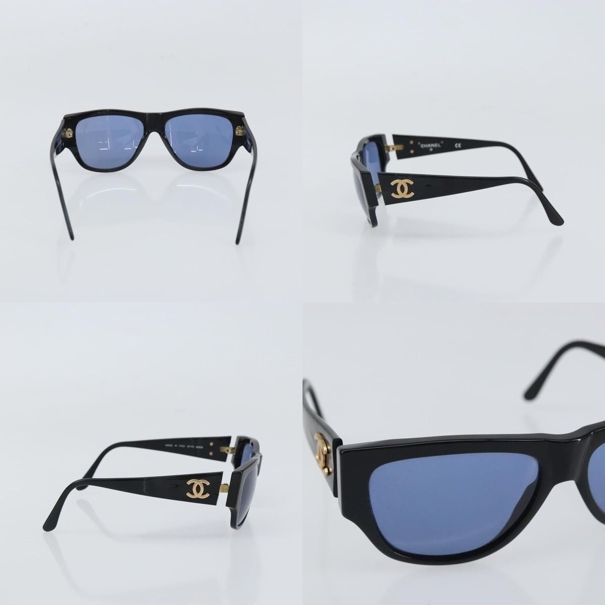 Chanel Chanel Coco Mark Sunglasses Size ONE SIZE - 3 Thumbnail